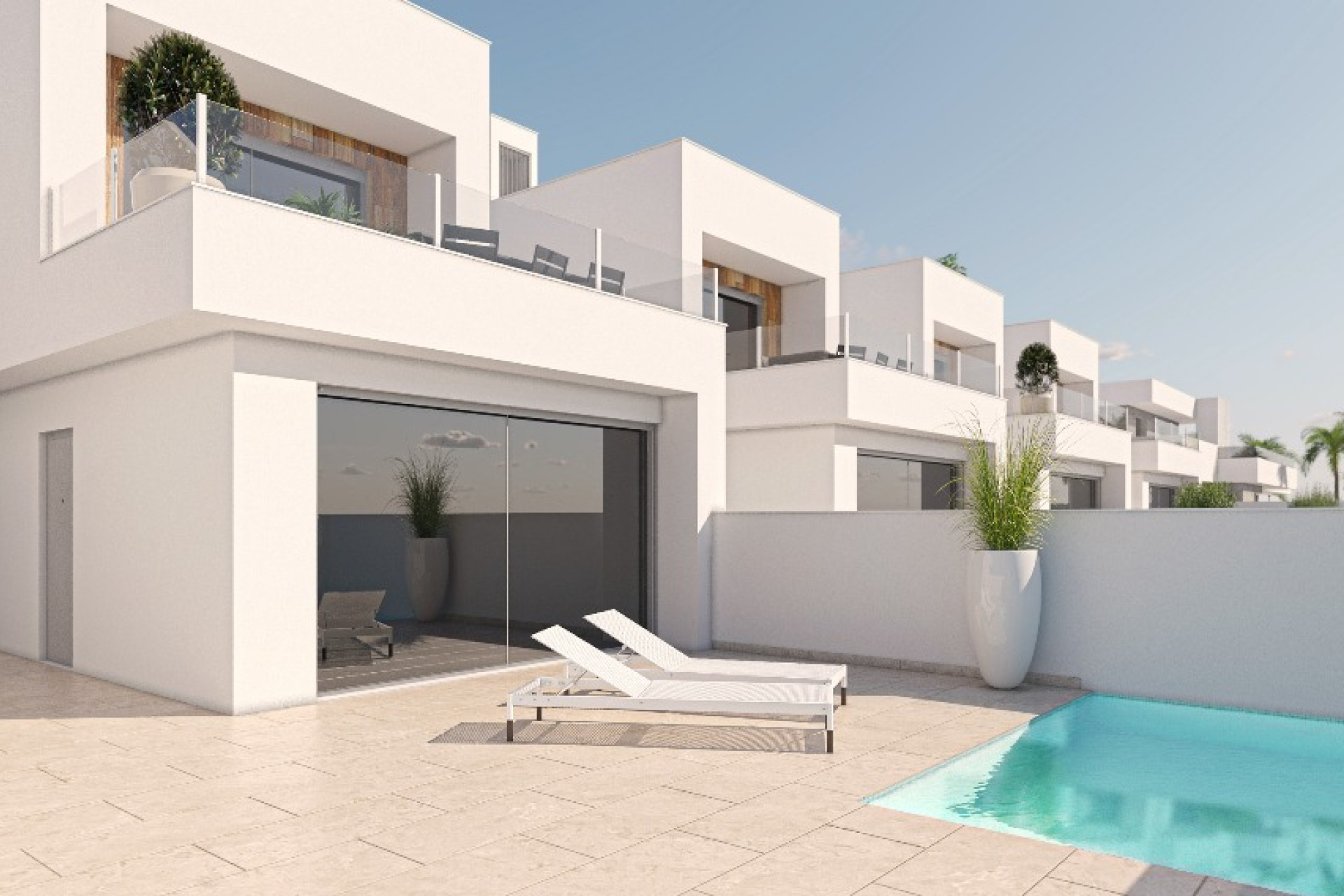 New Build - Townhouse - San Pedro del Pinatar - San Pedro Del Pinatar