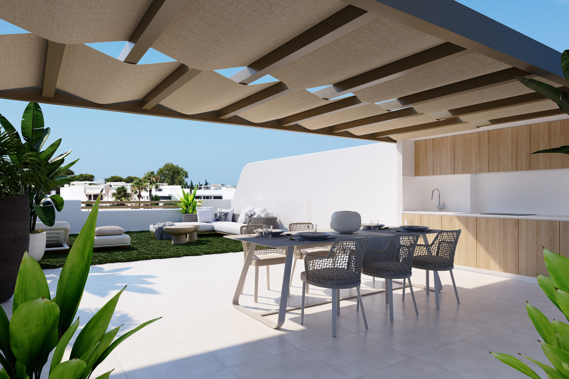 New Build - Townhouse - San Pedro del Pinatar - San Pedro Del Pinatar