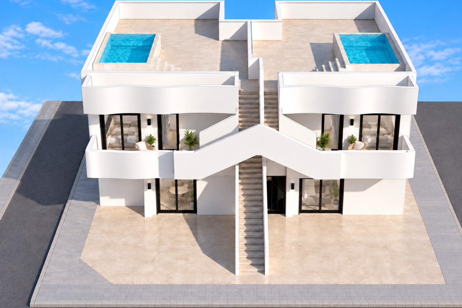 New Build - Townhouse - San Pedro del Pinatar - San Pedro Del Pinatar