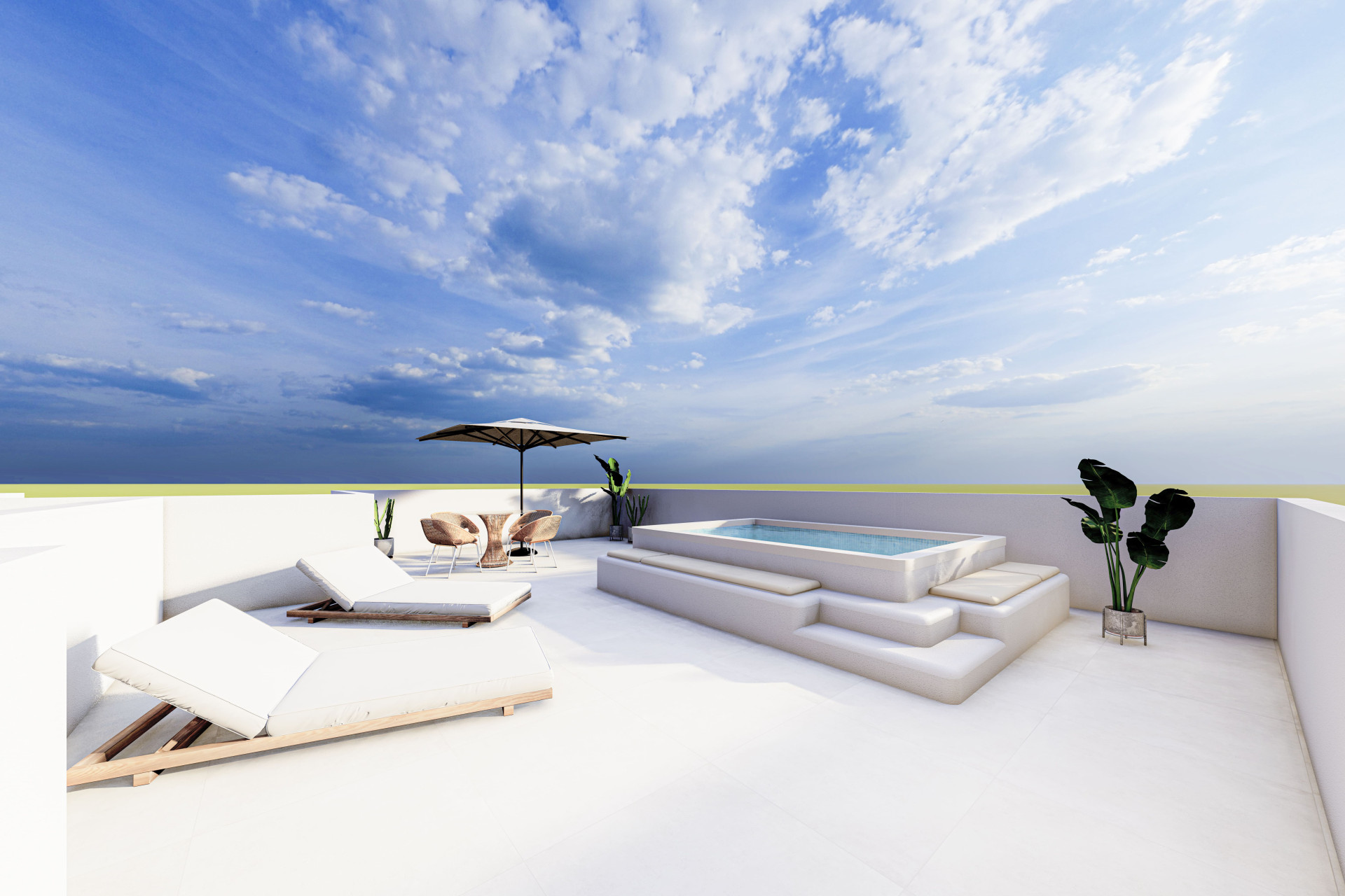 New Build - Townhouse - San Pedro del Pinatar - San Pedro Del Pinatar