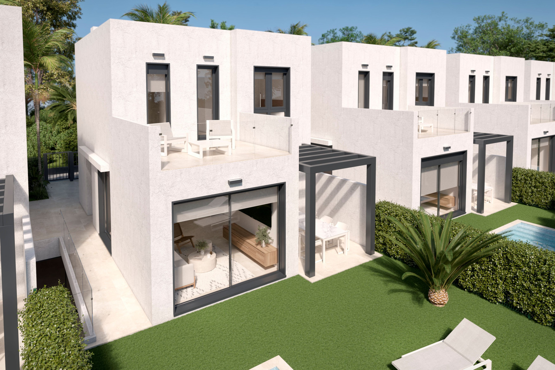New Build - Townhouse - Santa Rosalia - Santa Rosalía