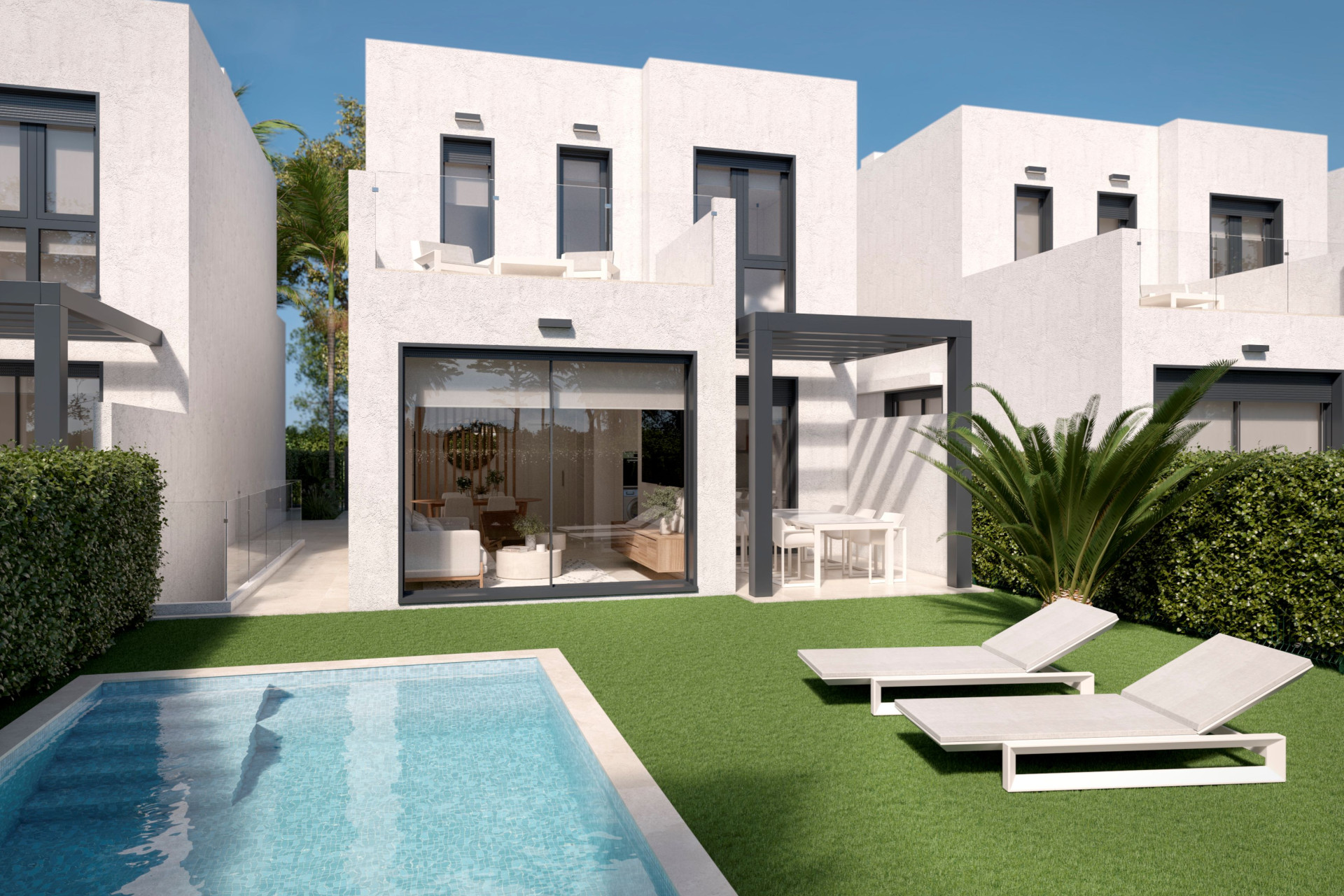 New Build - Townhouse - Santa Rosalia - Santa Rosalía