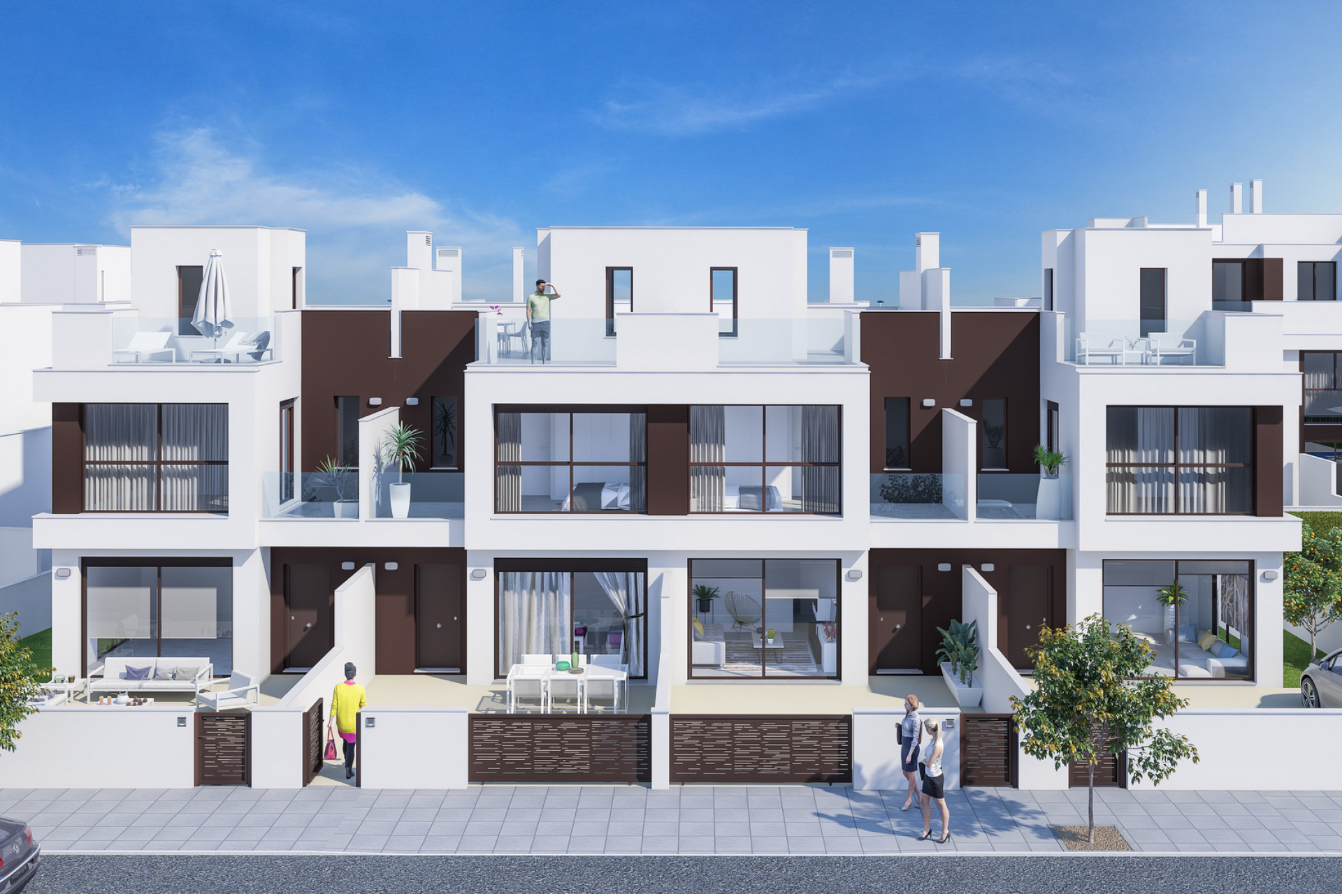 New Build - Townhouse - Torre de la Horadada