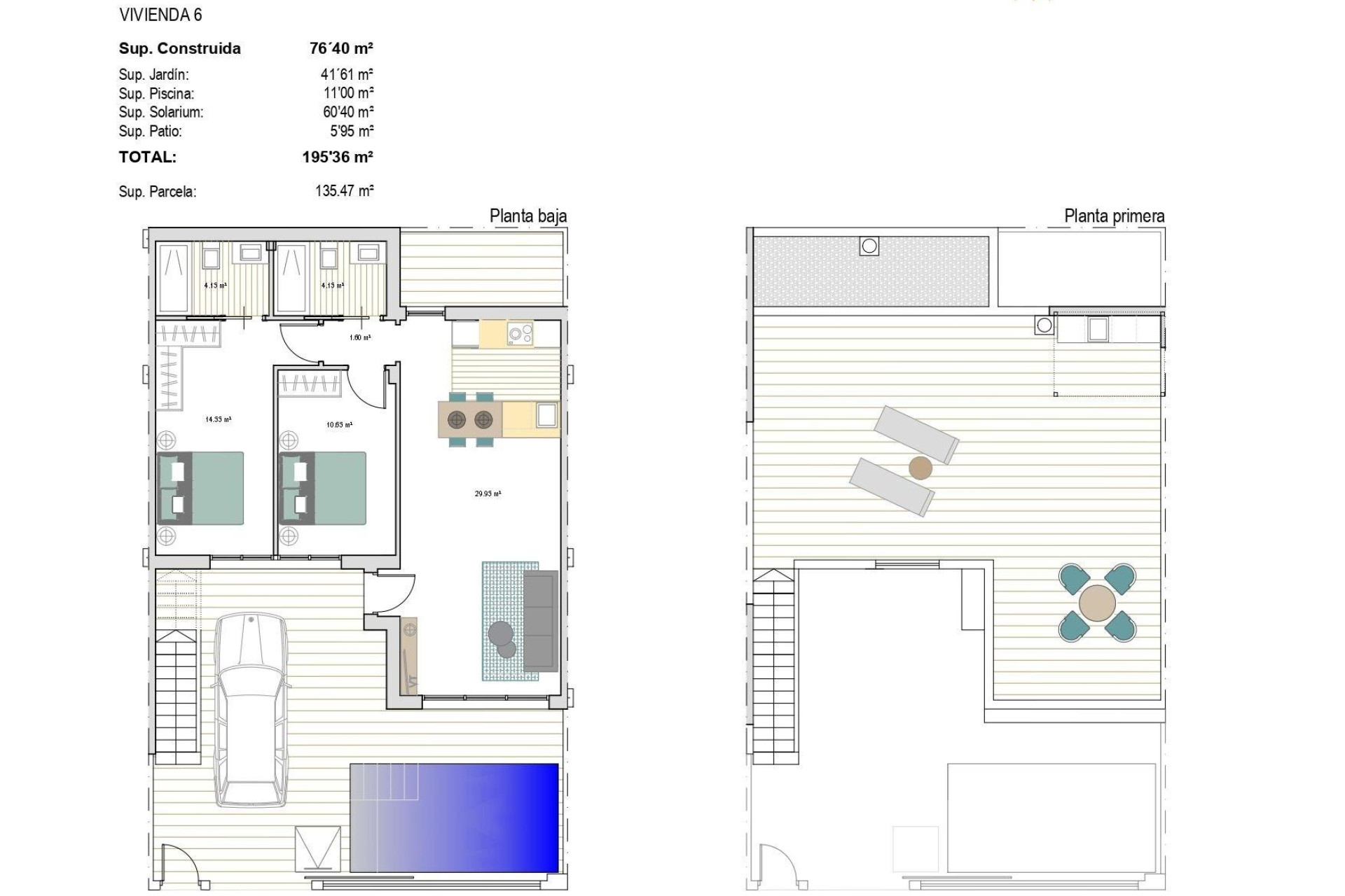 New Build - Townhouse - Torre Pacheco - Torre-pacheco