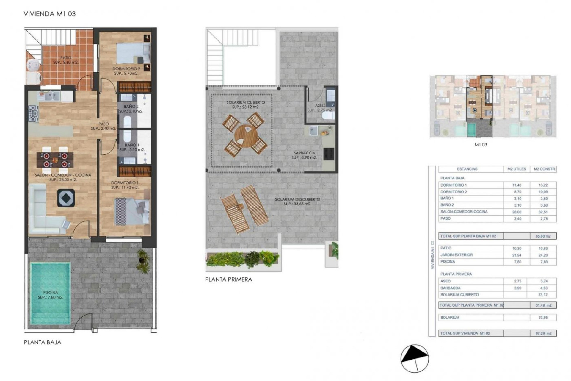 New Build - Townhouse - Torre Pacheco - Torrepacheco