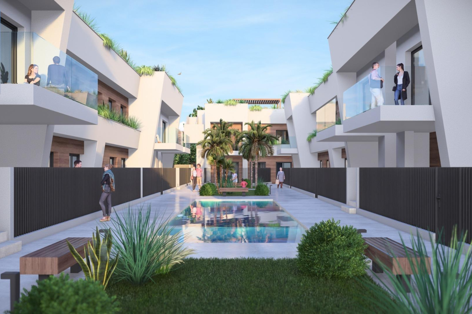 New Build - Townhouse - Torre Pacheco - Torrepacheco