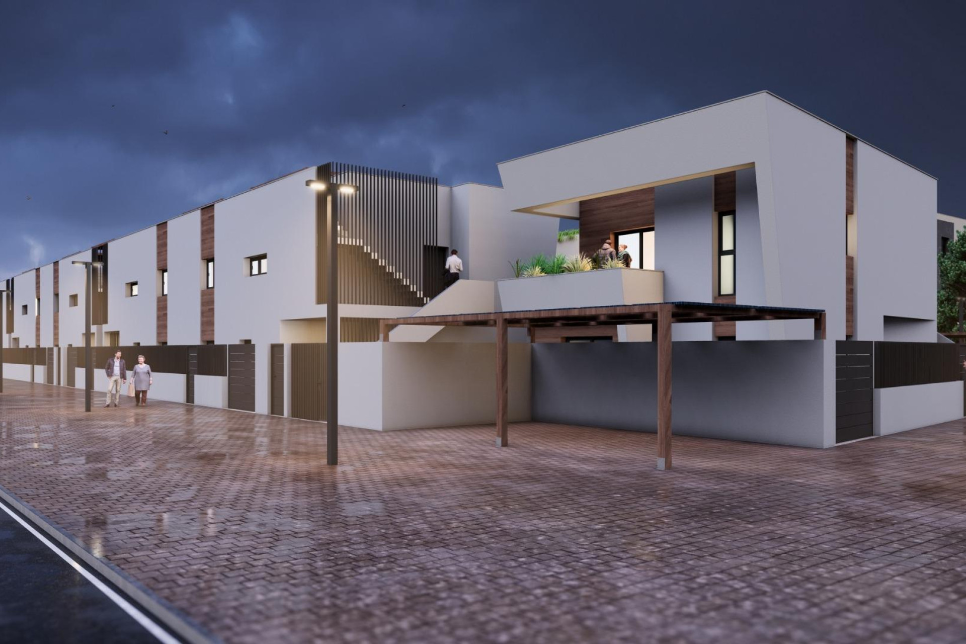 New Build - Townhouse - Torre Pacheco - Torrepacheco