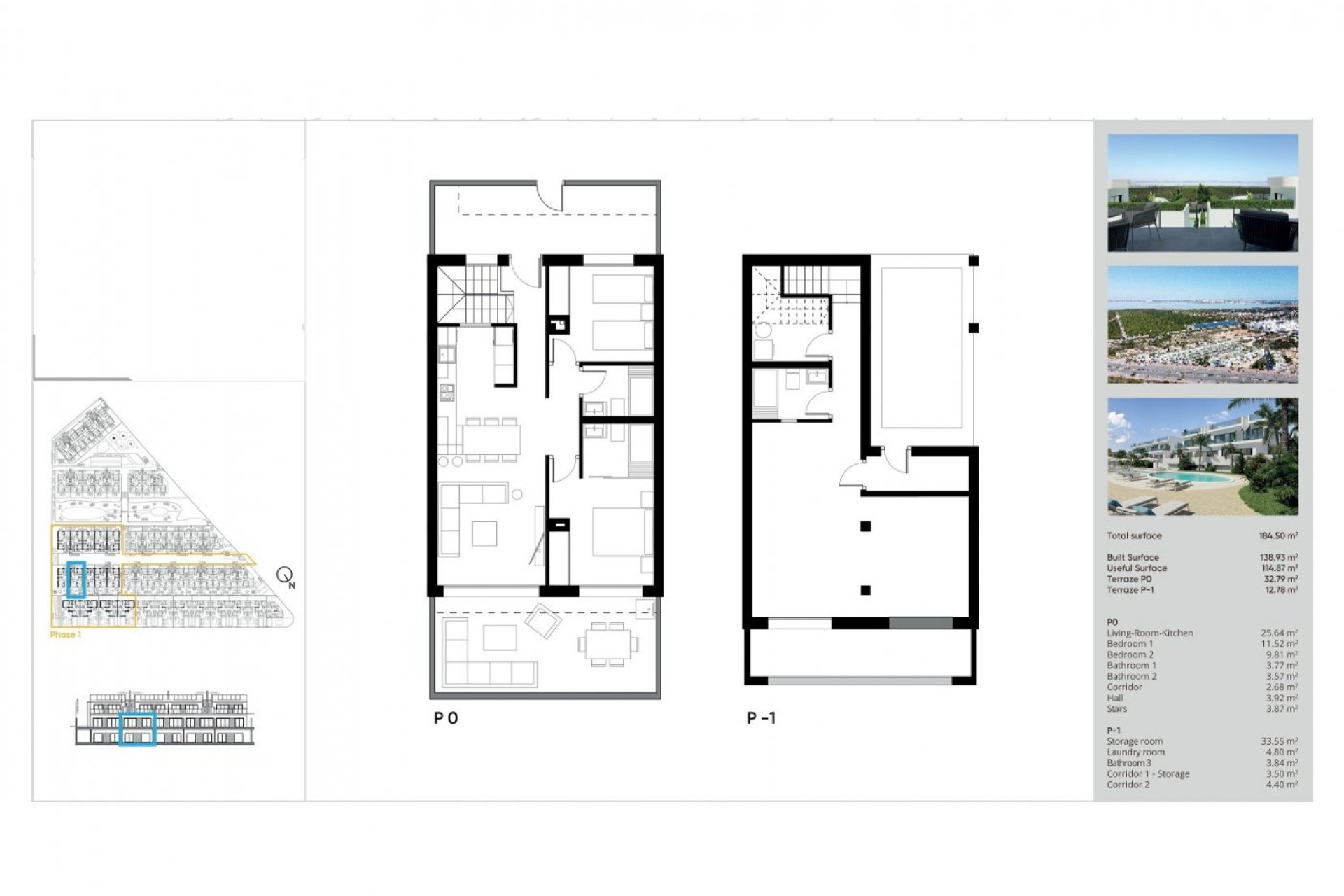 New Build - Townhouse - Torrevieja - Lago Jardín II