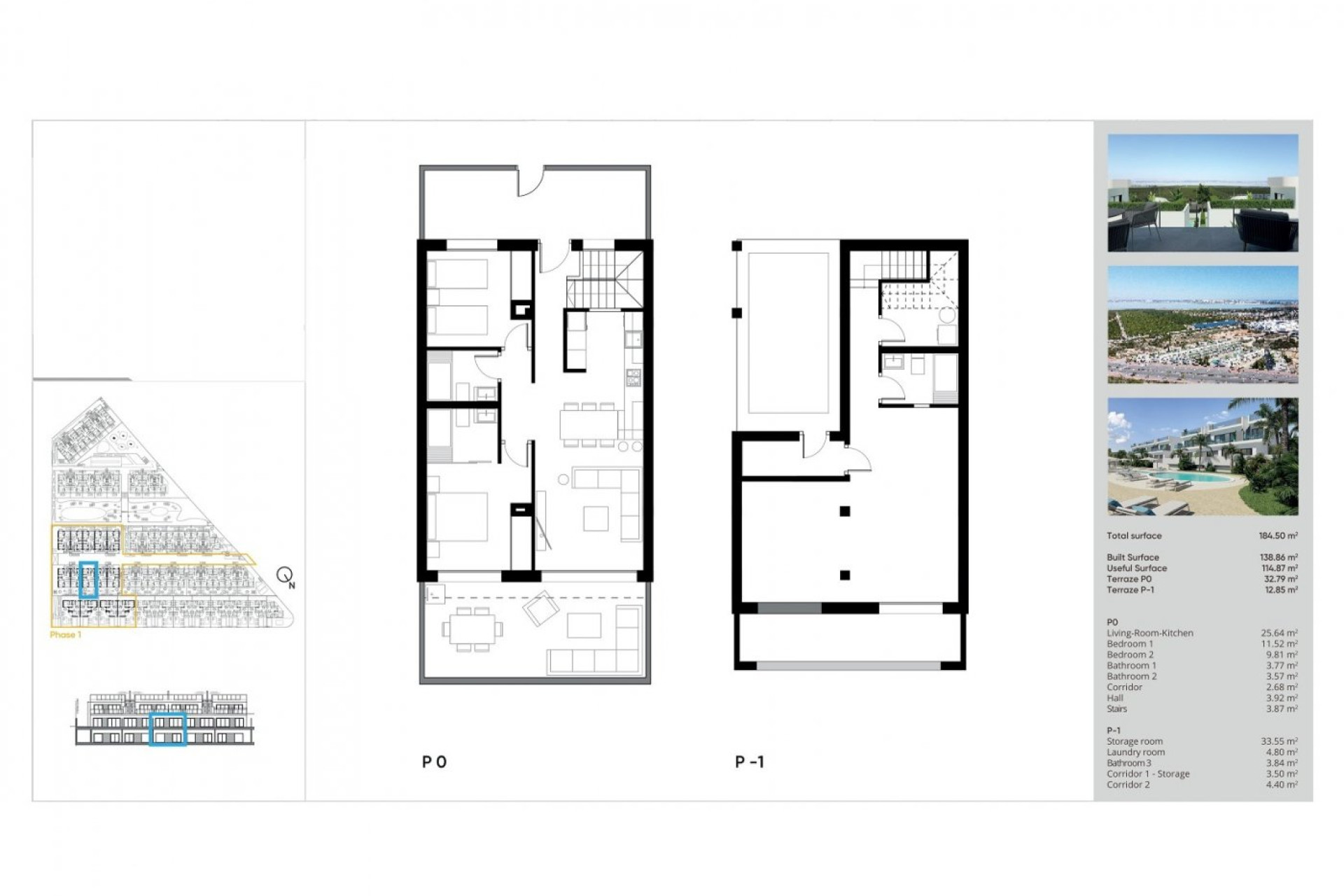 New Build - Townhouse - Torrevieja - Lago Jardín II