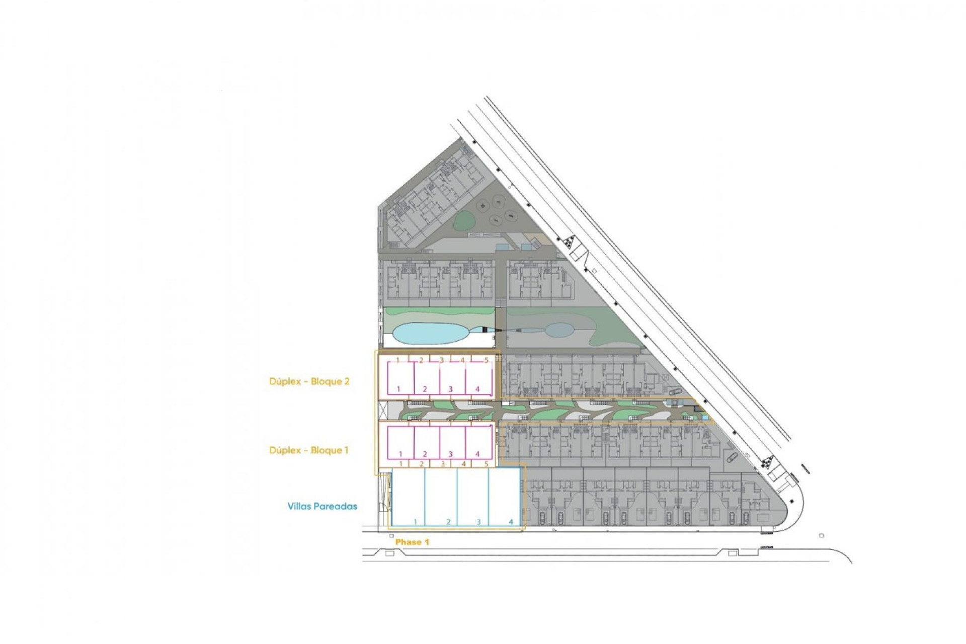 New Build - Townhouse - Torrevieja - Lago Jardín II