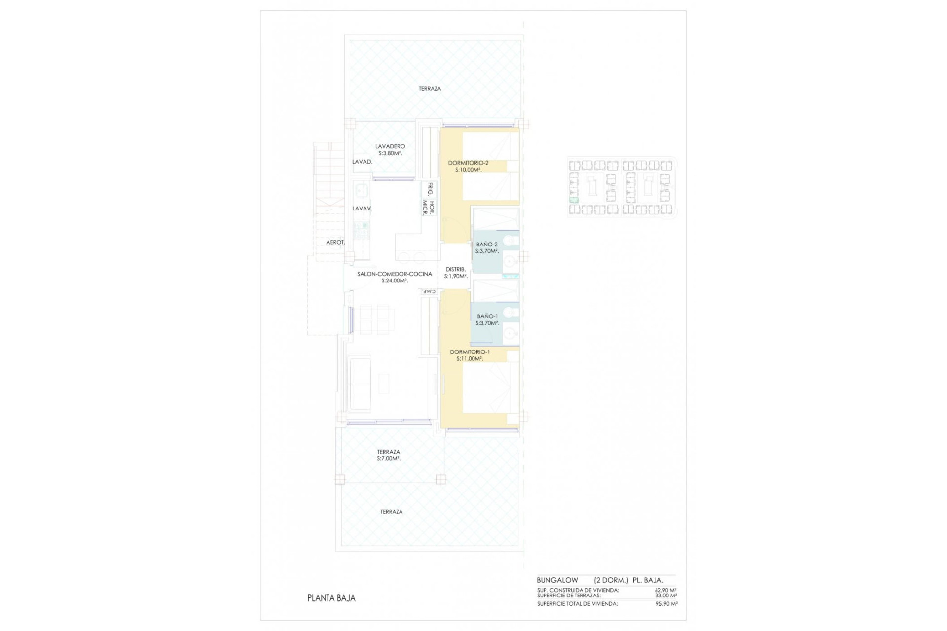 New Build - Townhouse - Torrevieja - Los Balcones