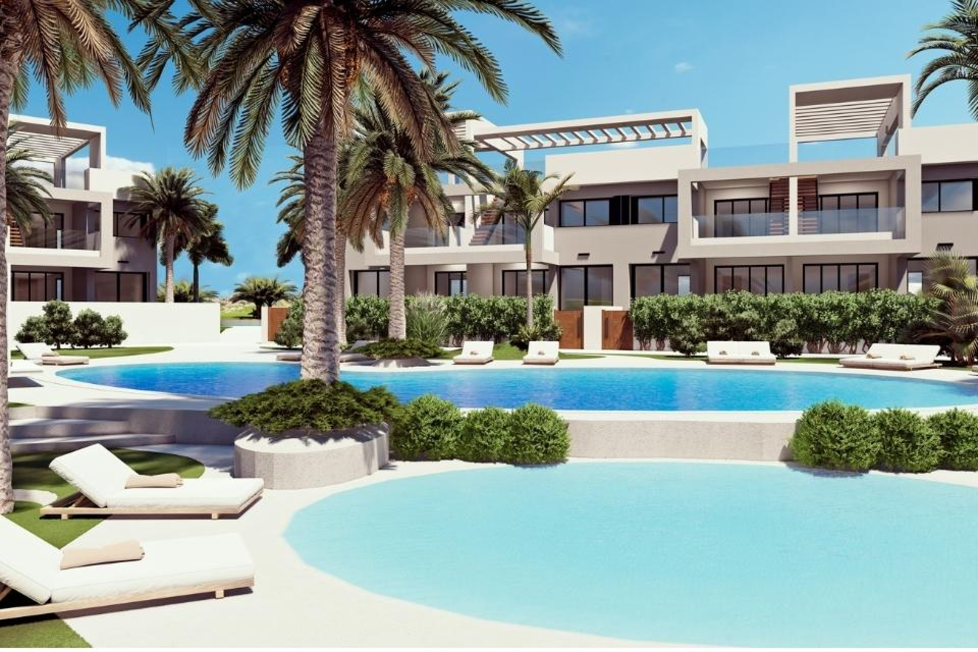New Build - Townhouse - Torrevieja - torrevieja