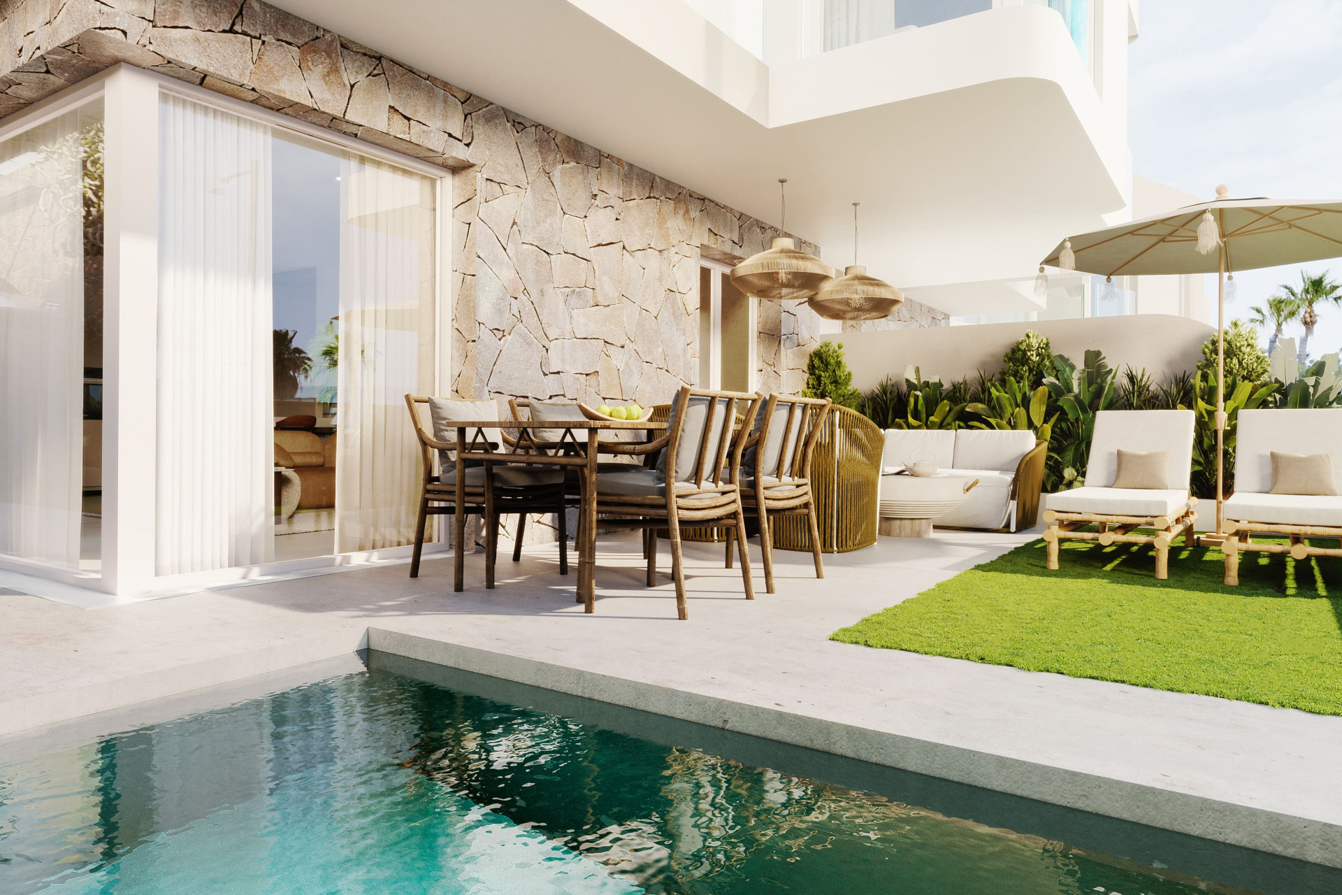 New Build - Townhouse - Ventanicas-el Cantal