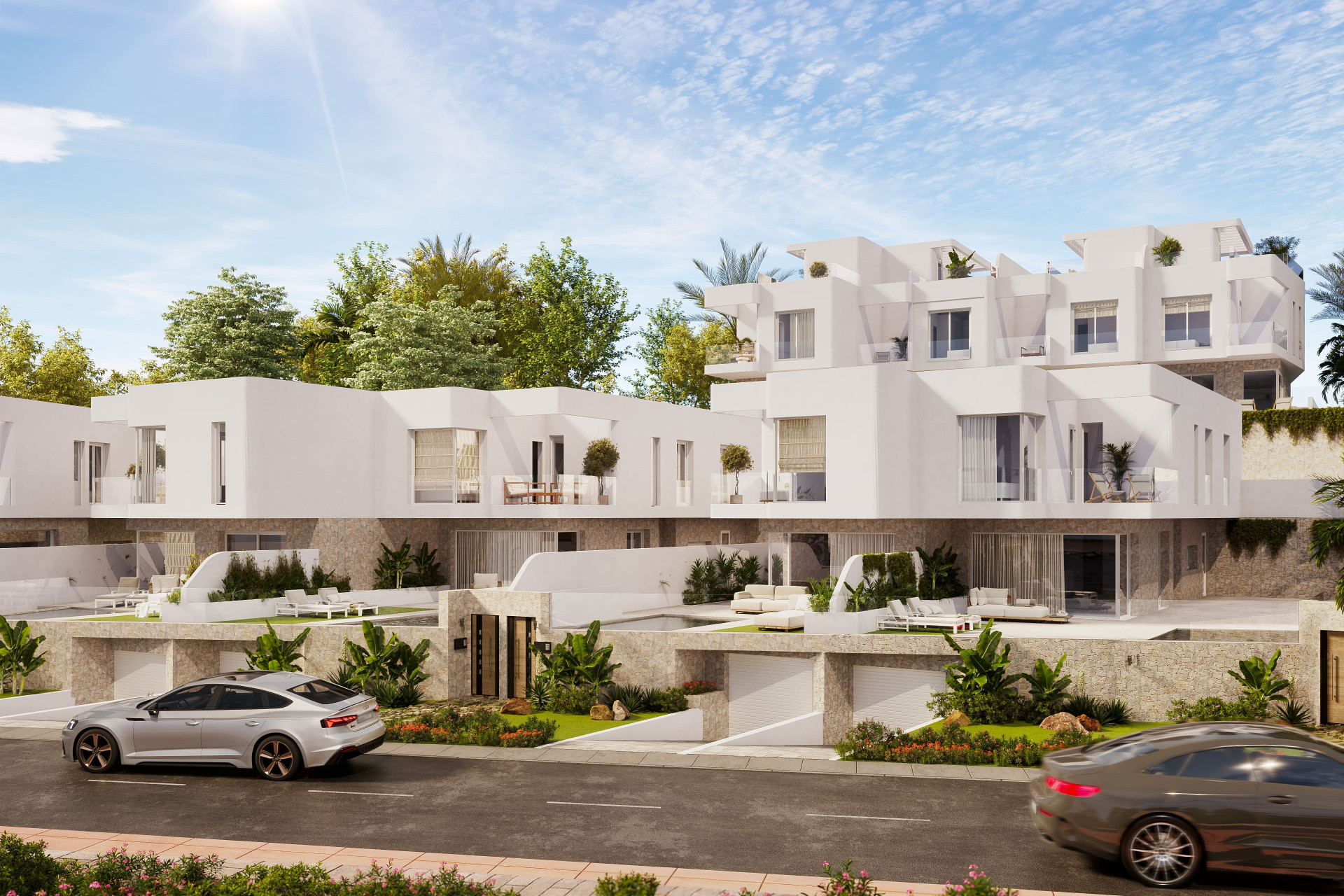 New Build - Townhouse - Ventanicas-el Cantal