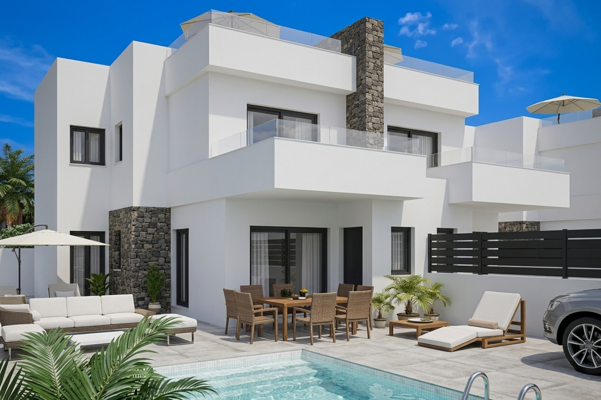 New Build - Townhouse - Vistabella Golf - Vistabella