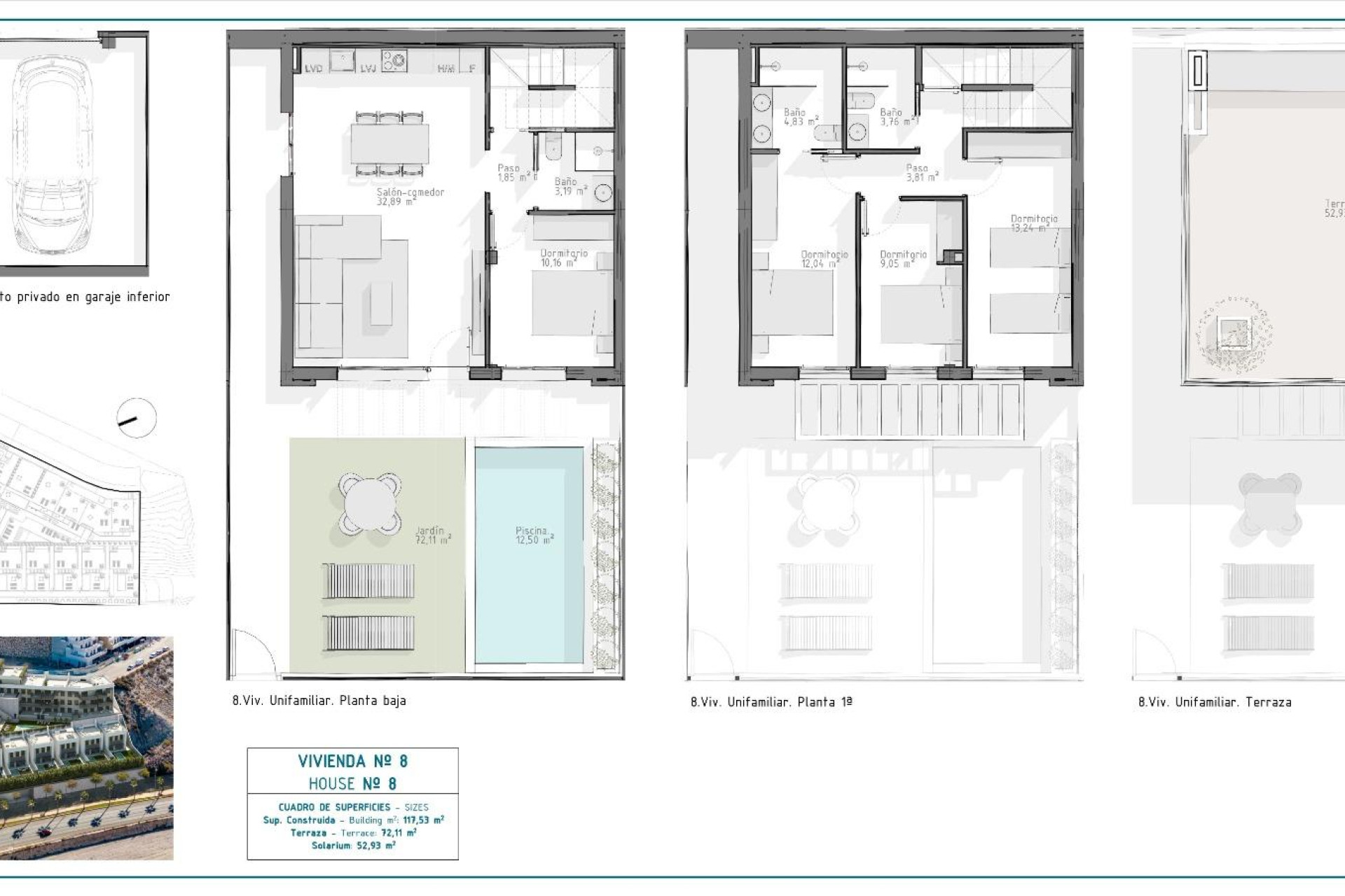 New Build - Villa - Aguilas - Playa del Hornillo