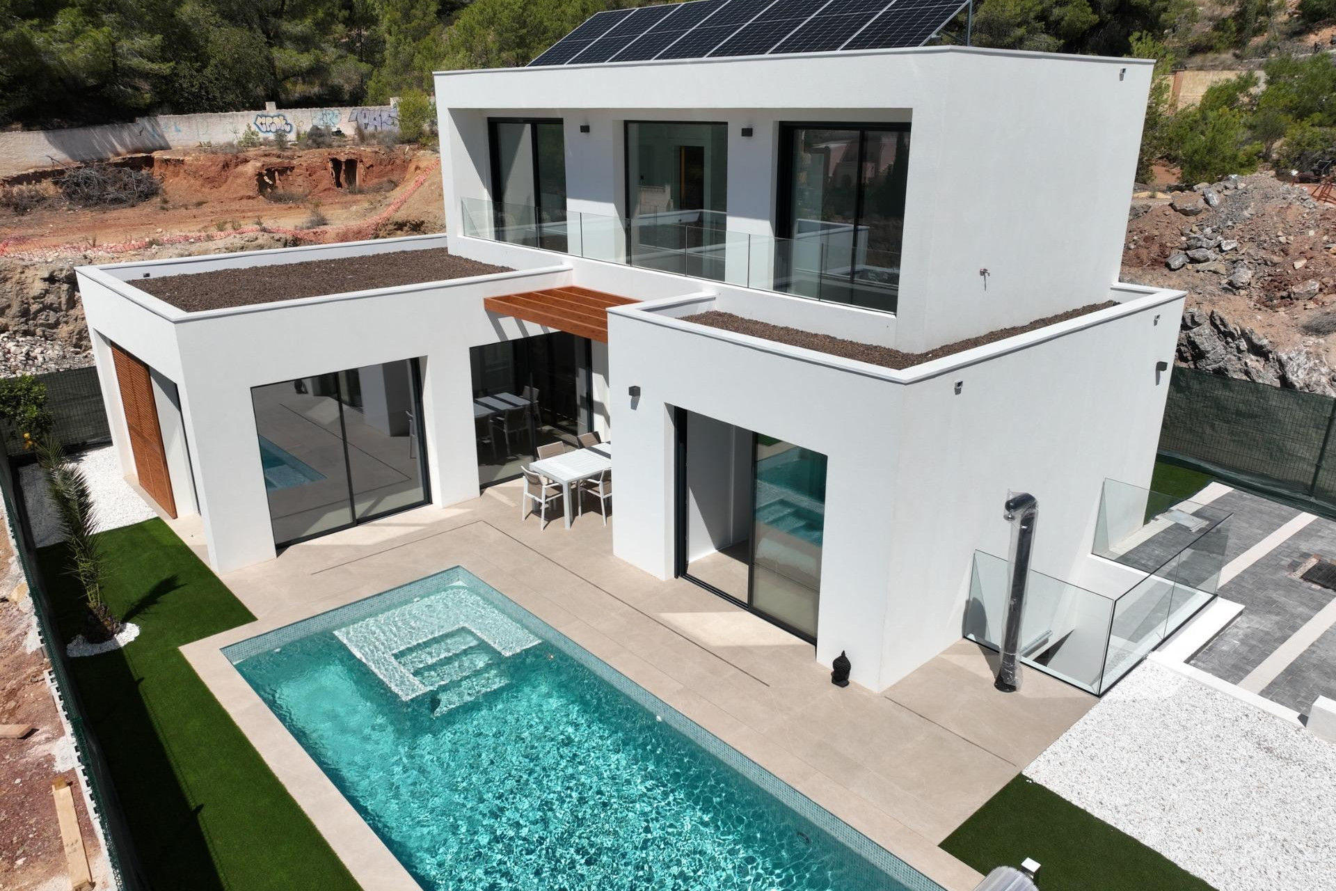 New Build - Villa - Alfas del Pí - Escandinavia