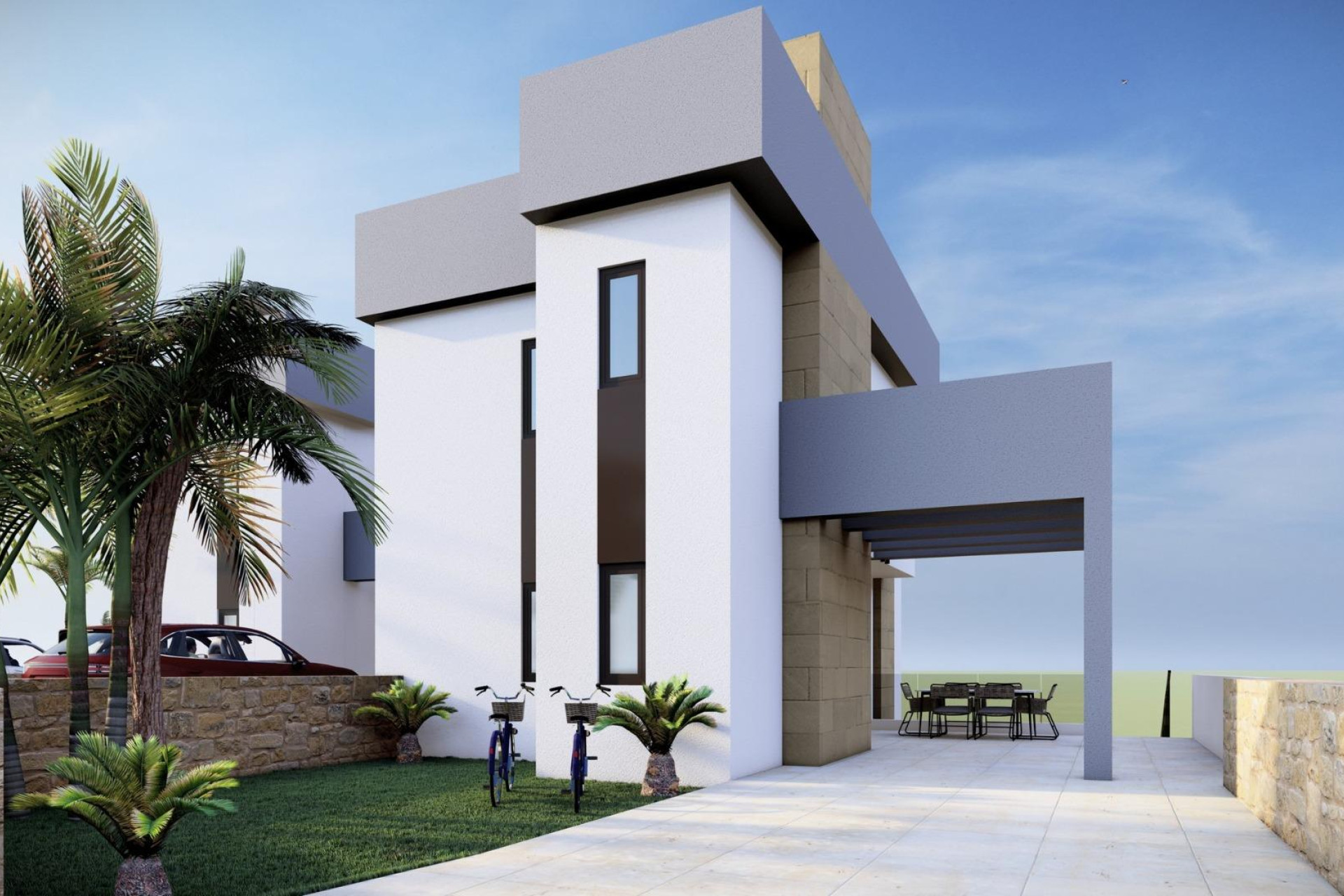 New Build - Villa - Algorfa - La Finca Golf