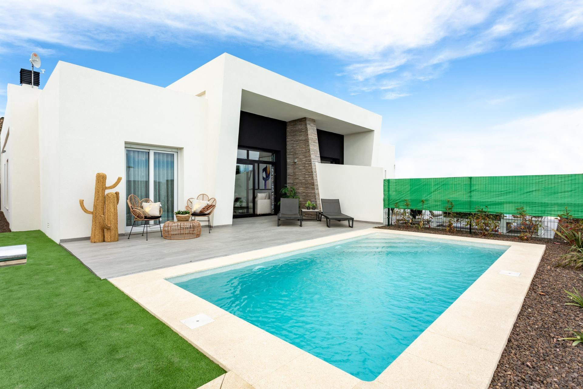 New Build - Villa - Algorfa - La Finca Golf