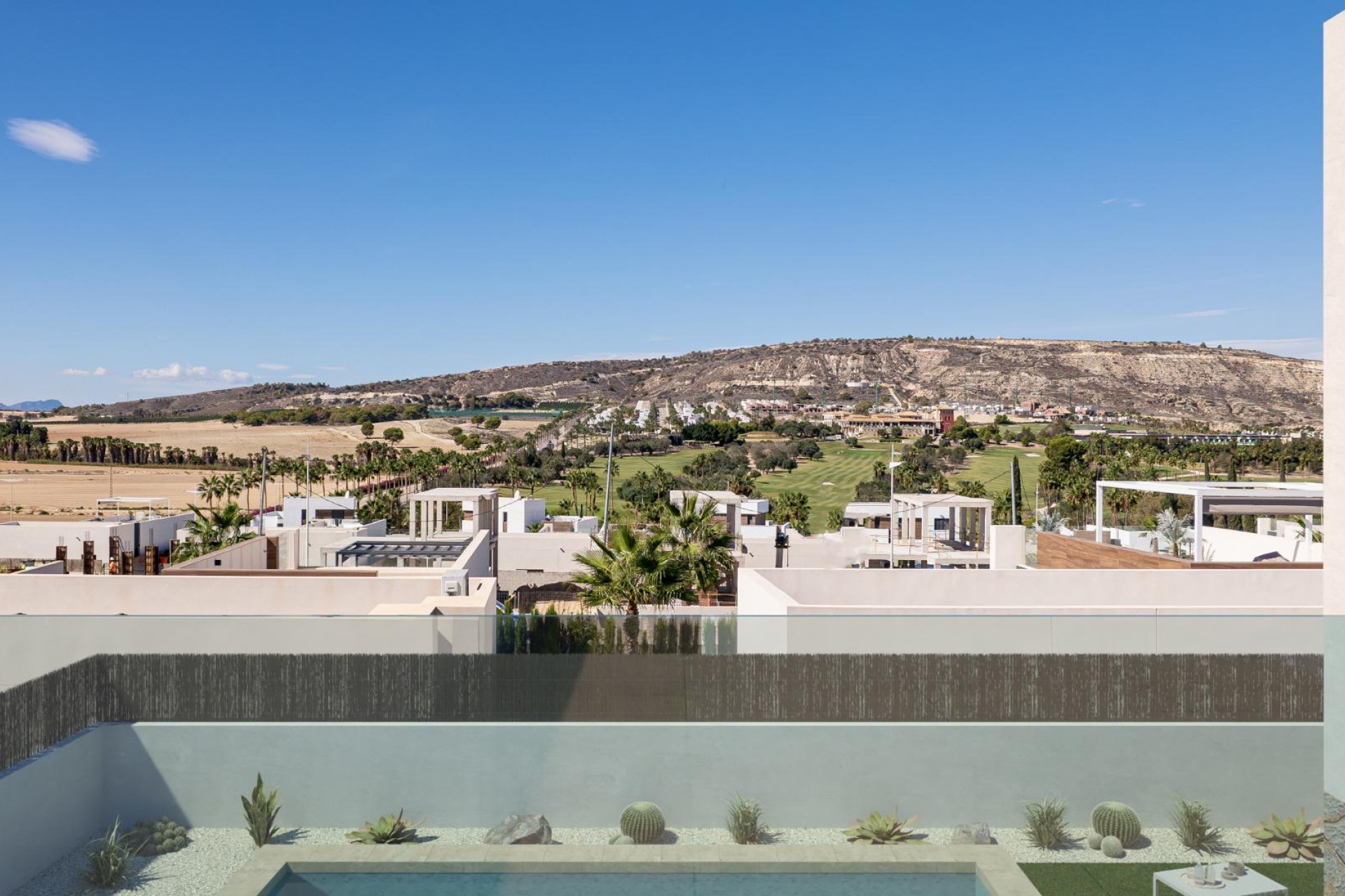 New Build - Villa - Algorfa - La Finca Golf