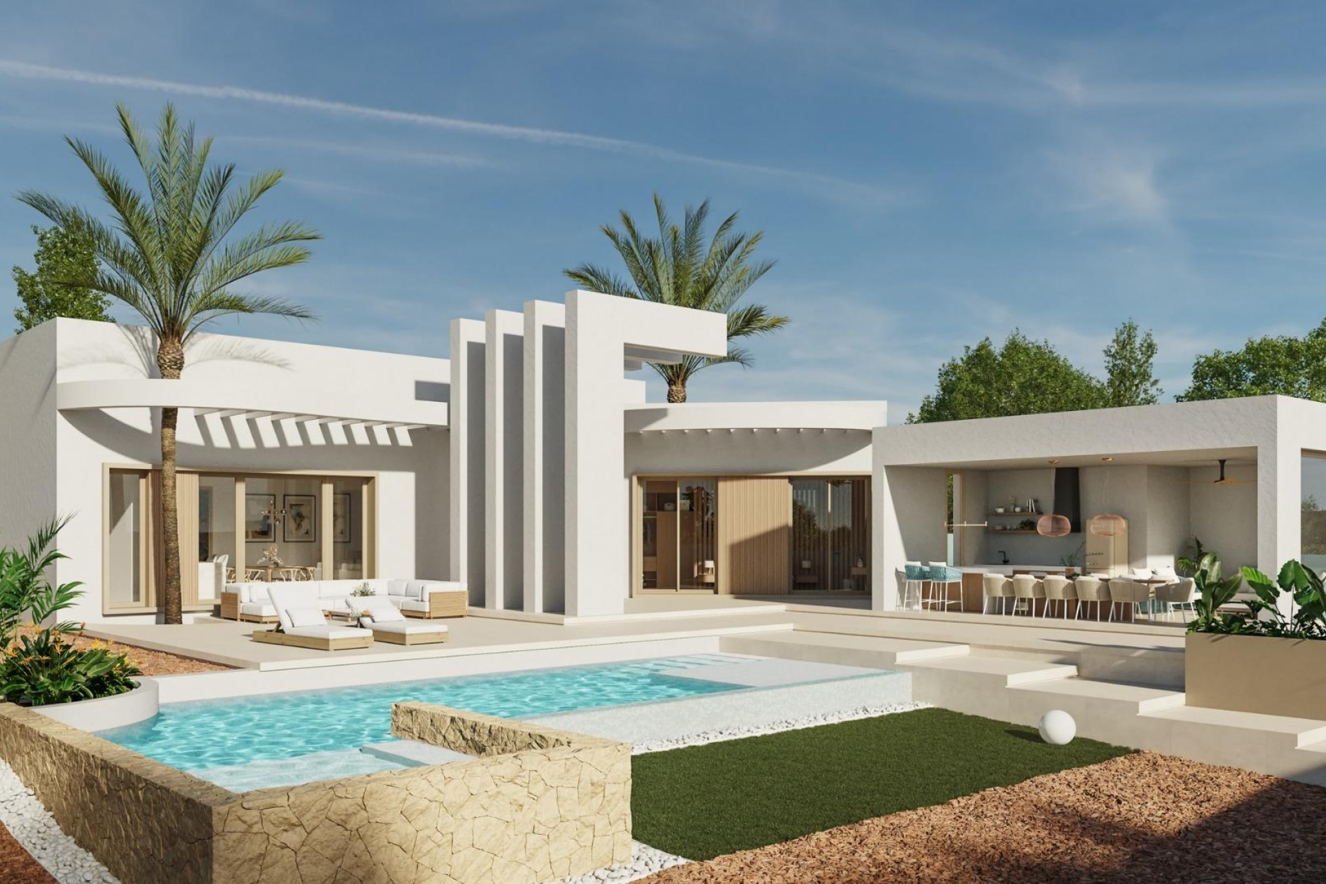 New Build - Villa - Algorfa - Lomas De La Juliana