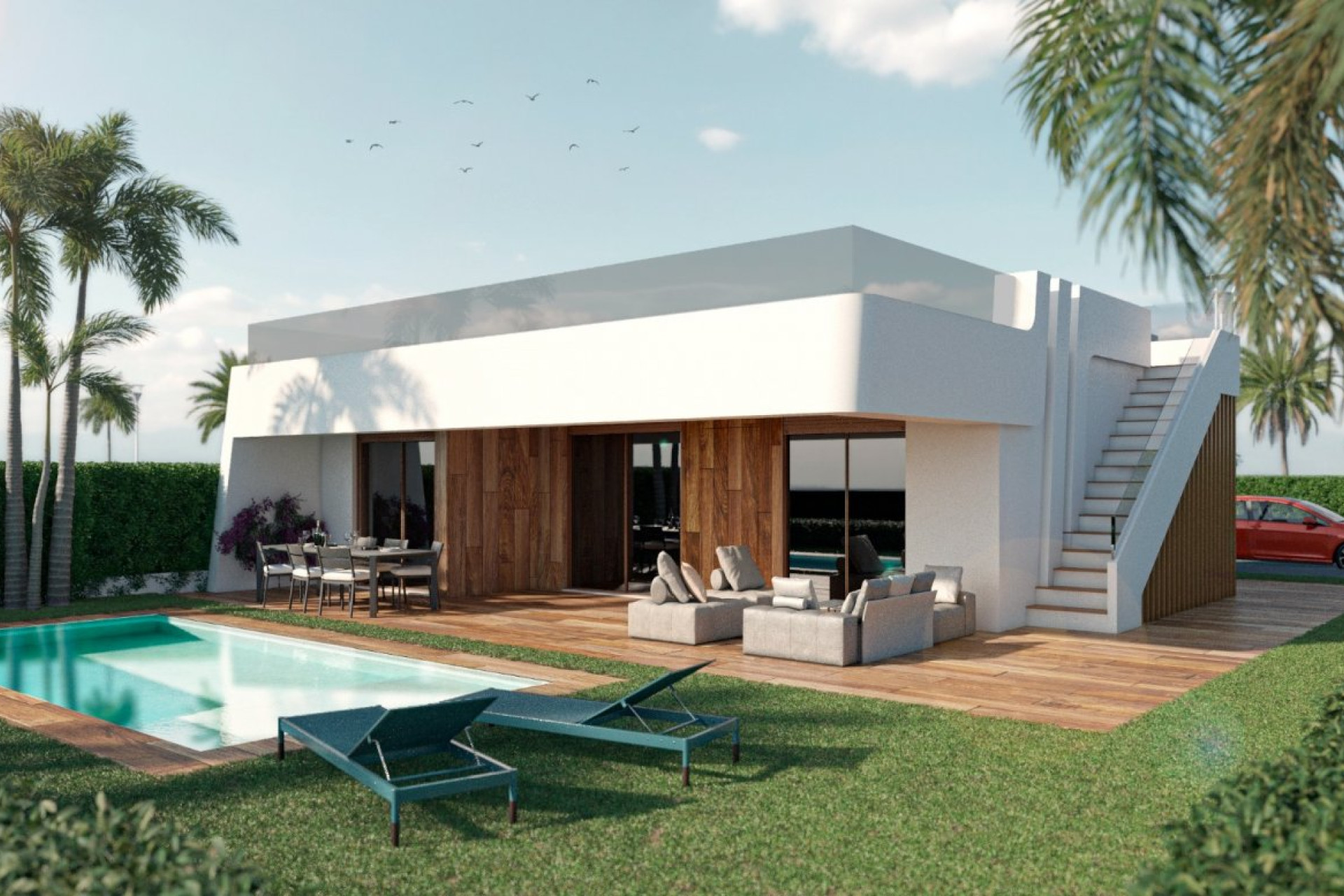 New Build - Villa - Alhama De Murcia - Condado De Alhama Resort