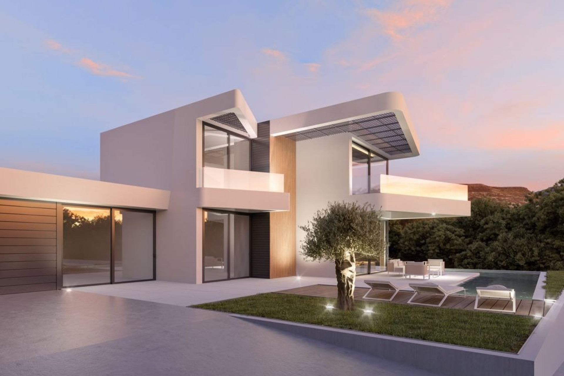 New Build - Villa - Altea - Santa Clara