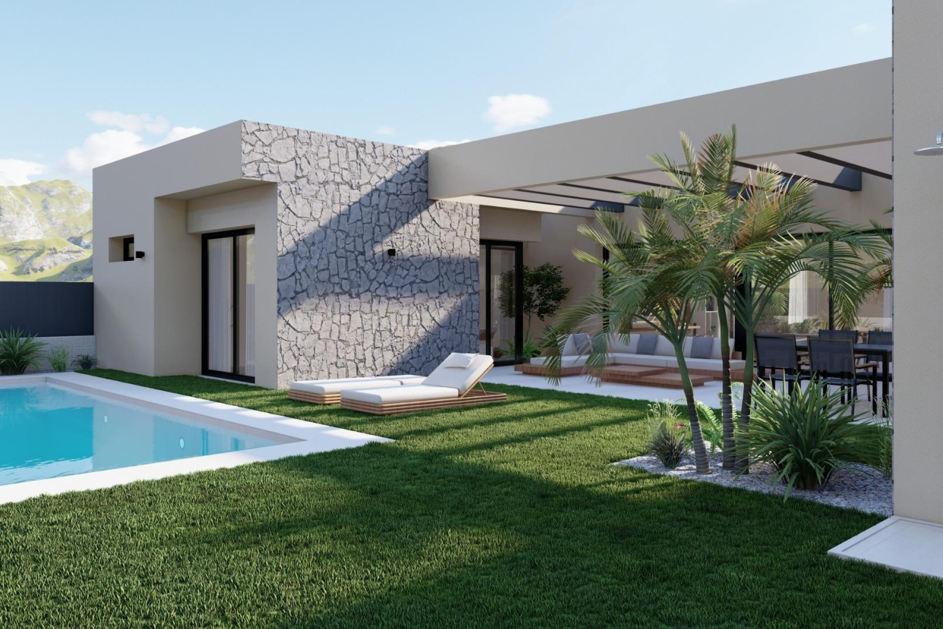 New Build - Villa - Banos y Mendigo - Altaona Golf And Country Village