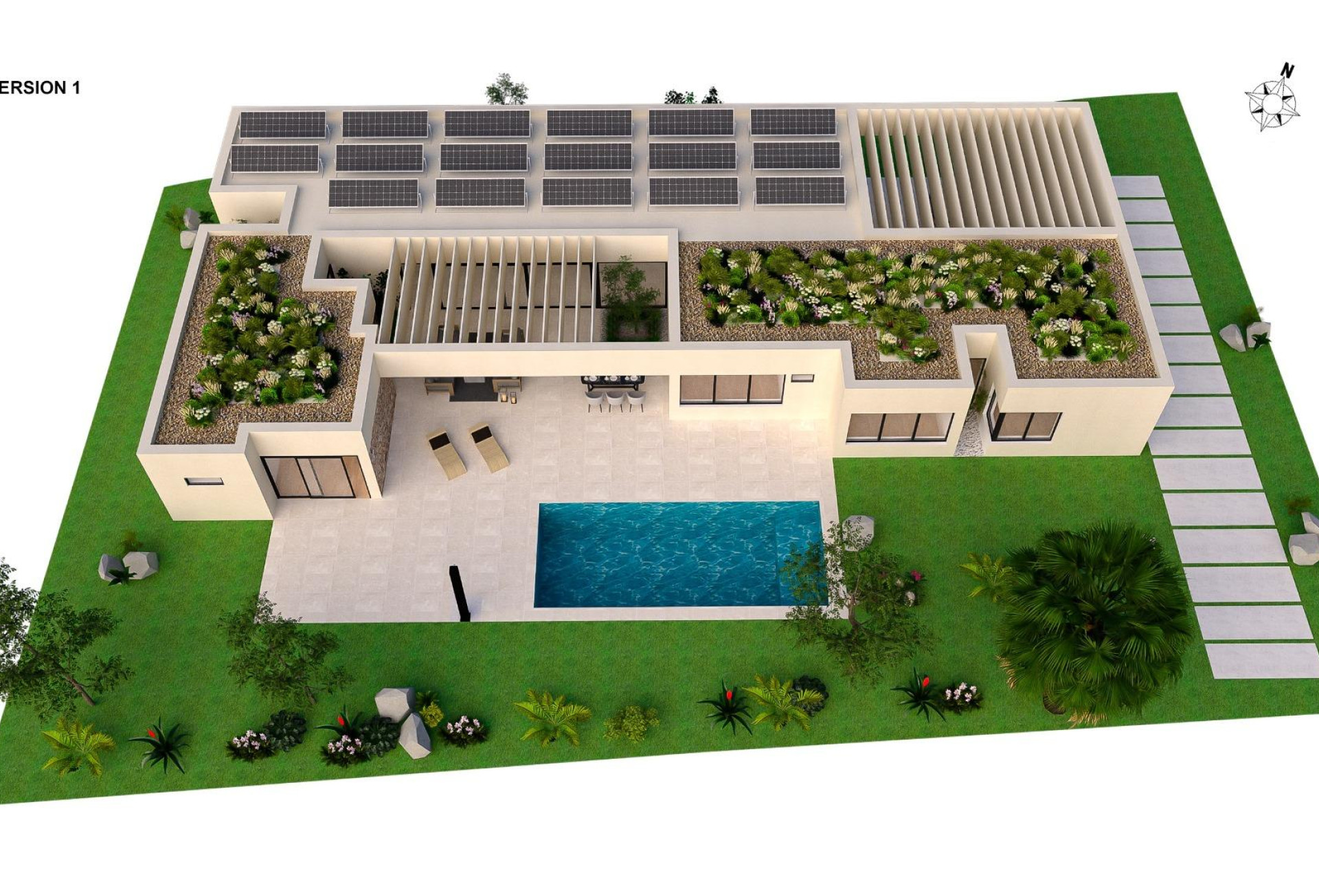 New Build - Villa - Banos y Mendigo - Altaona Golf And Country Village