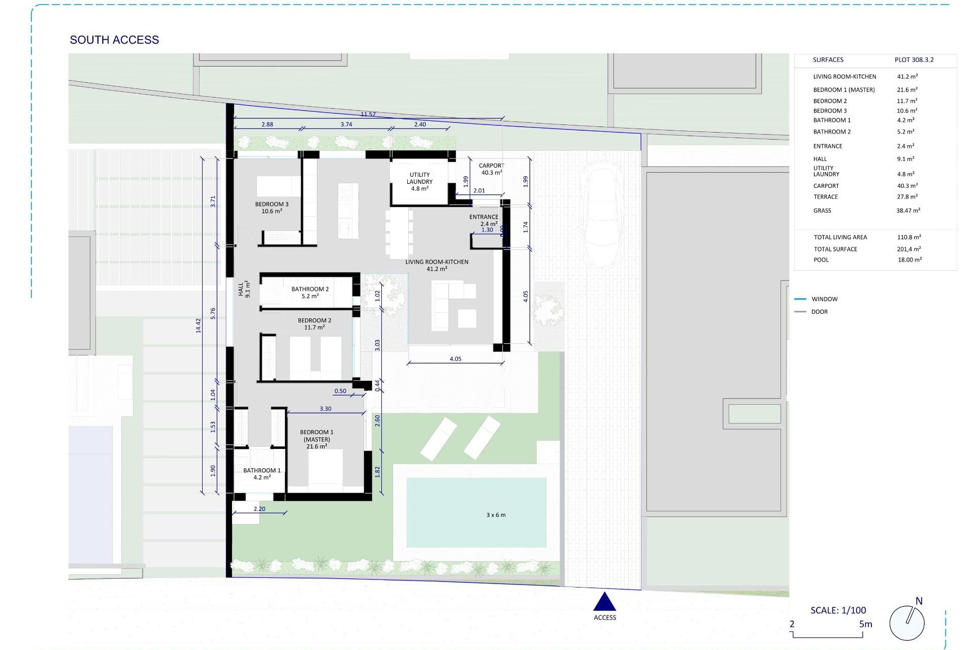 New Build - Villa - Banos y Mendigo - Altaona Golf And Country Village