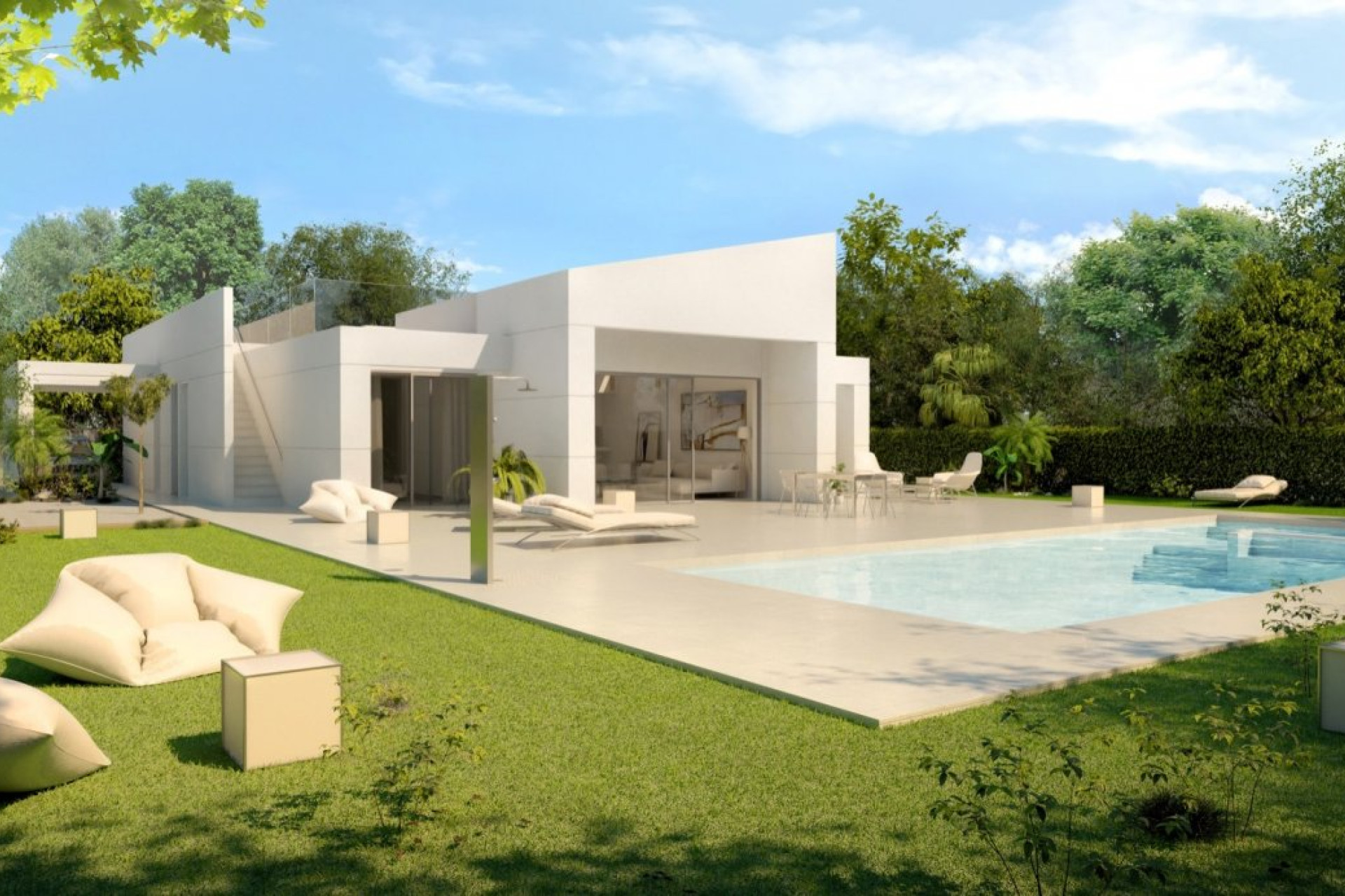 New Build - Villa - Banos y Mendigo - Altaona Golf