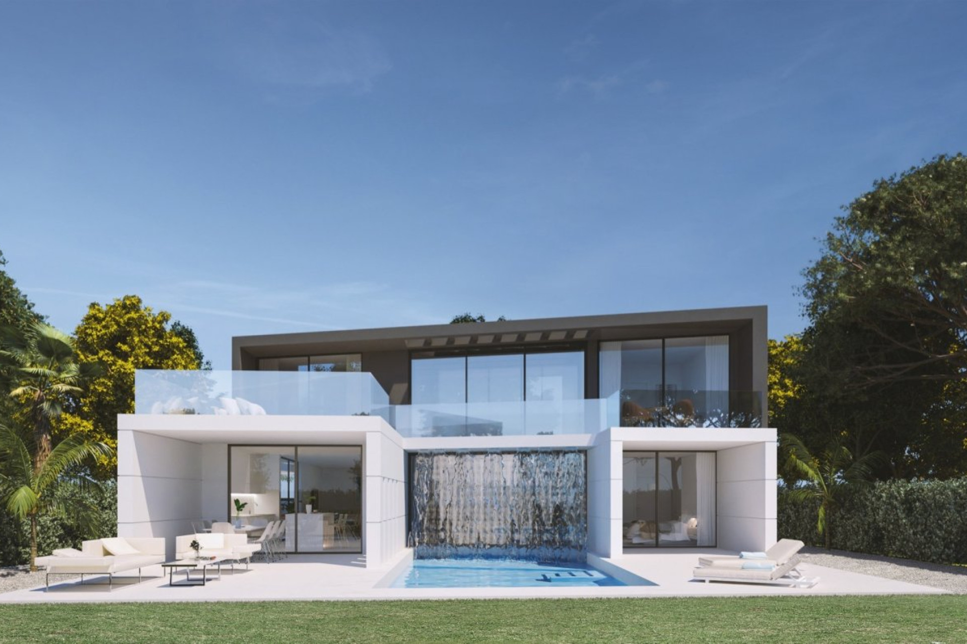 New Build - Villa - Banos y Mendigo - Altaona Golf