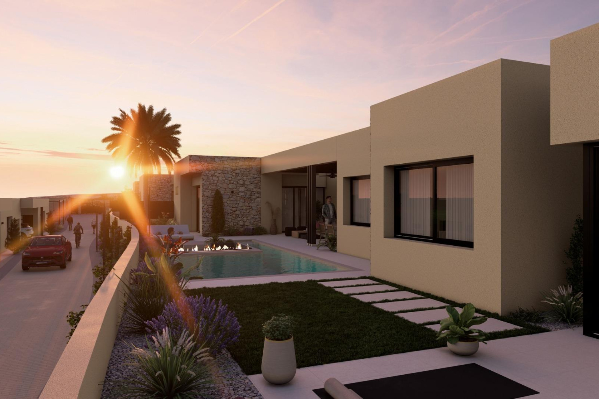 New Build - Villa - Banos y Mendigo - Altaona Golf