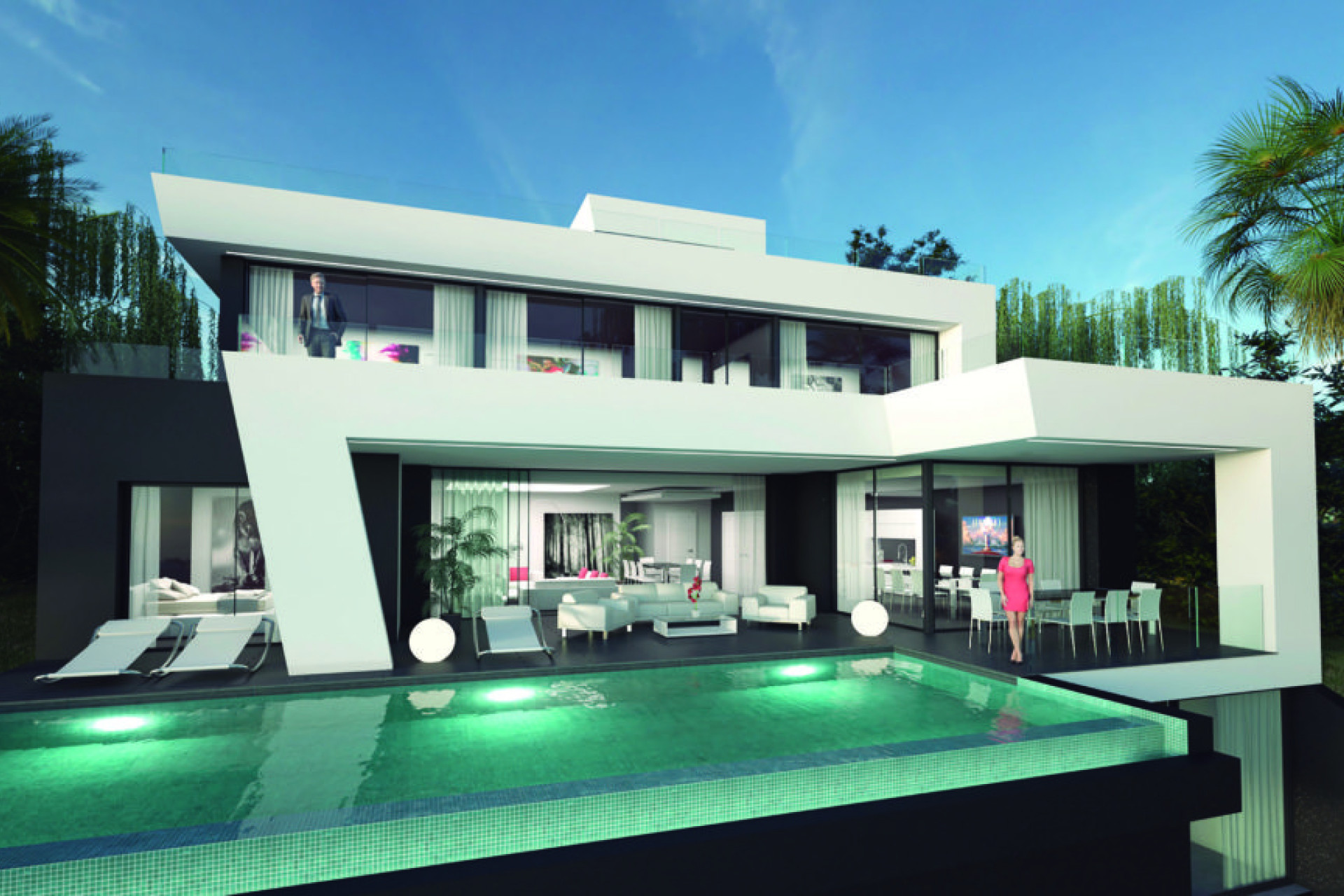 New Build - Villa - Benalmadena