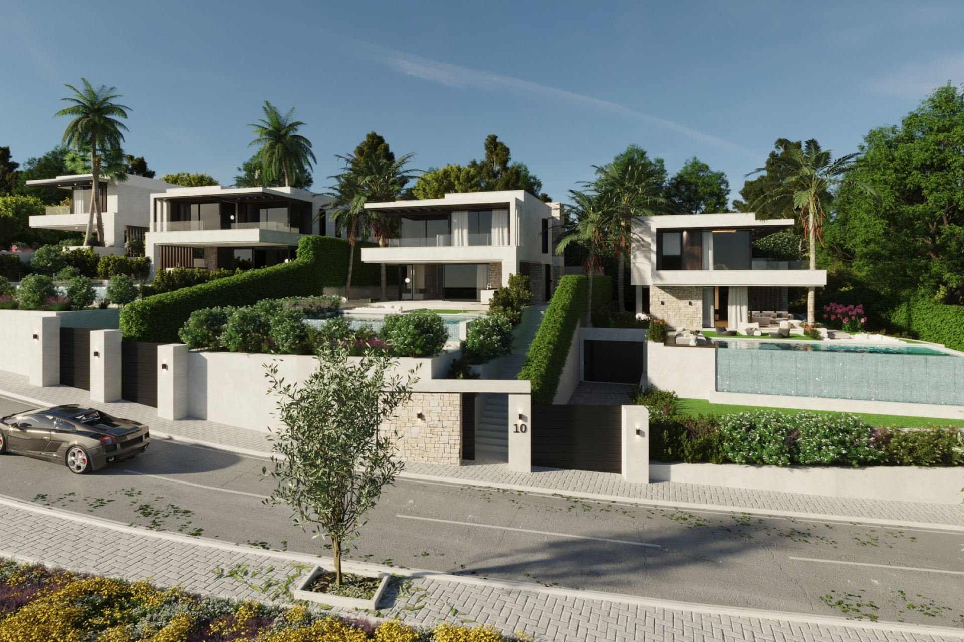 New Build - Villa - Benalmadena