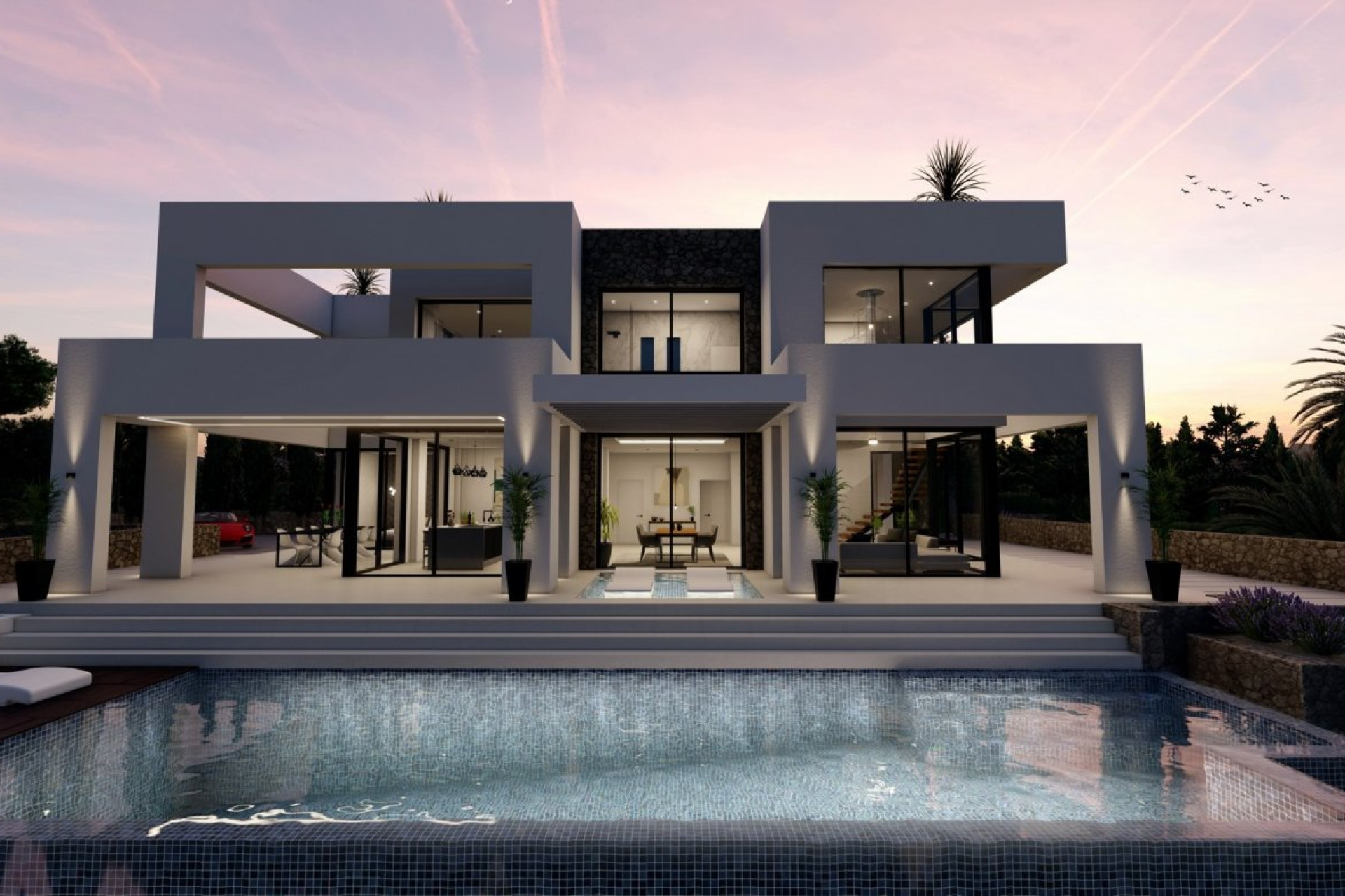 New Build - Villa - Benissa - Playa Fustera