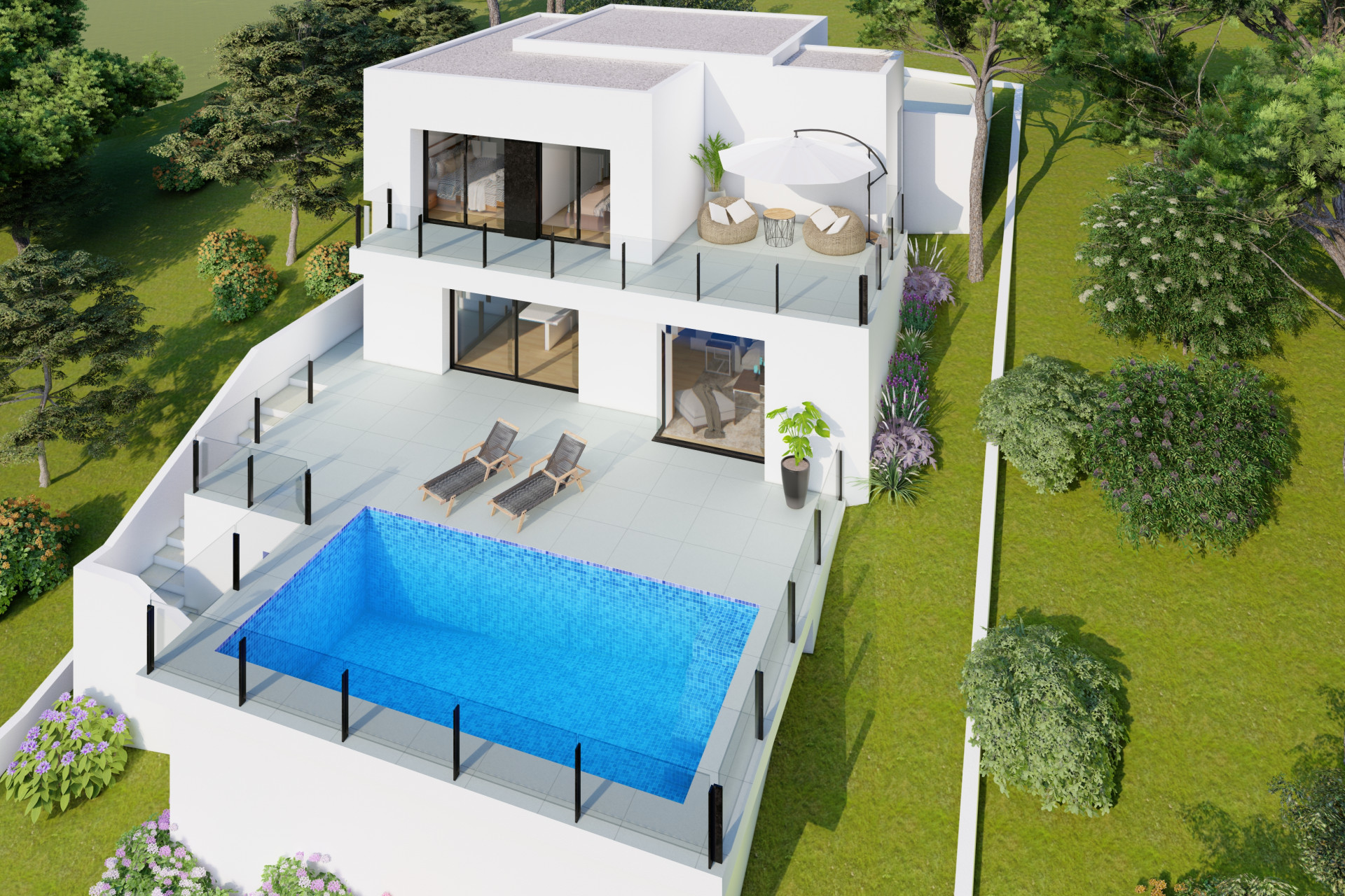 New Build - Villa - Benitachell - Cumbre Del Sol