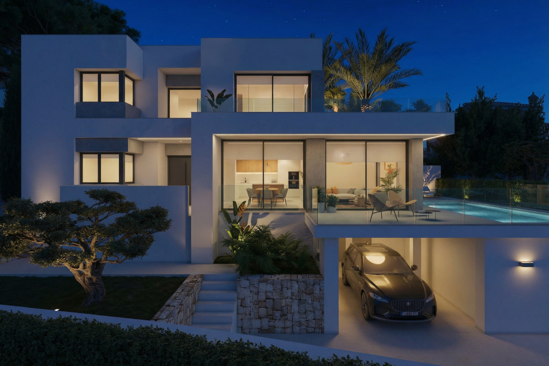 New Build - Villa - Benitachell - Cumbre Del Sol