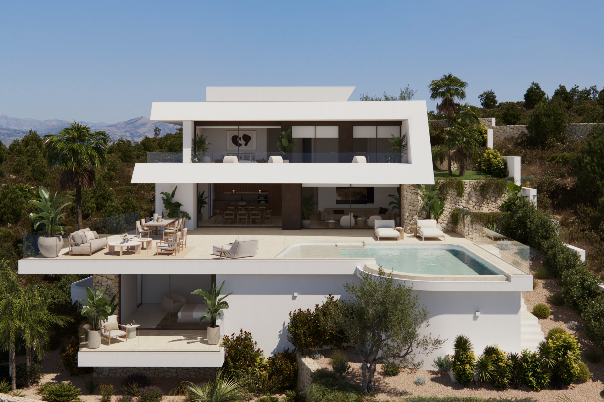 New Build - Villa - Benitachell - Cumbre Del Sol