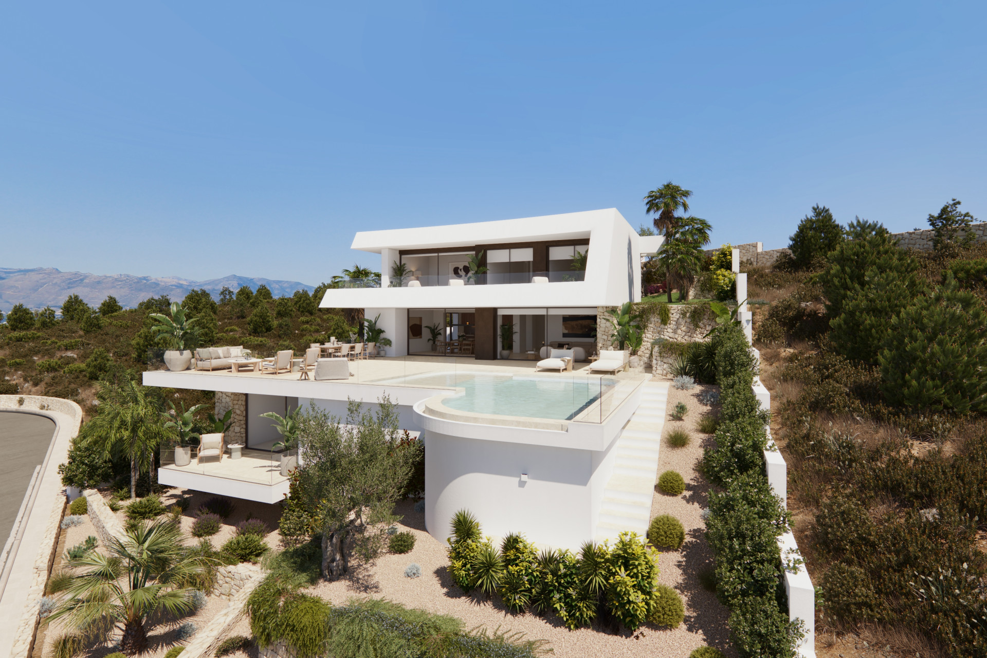 New Build - Villa - Benitachell - Cumbre Del Sol