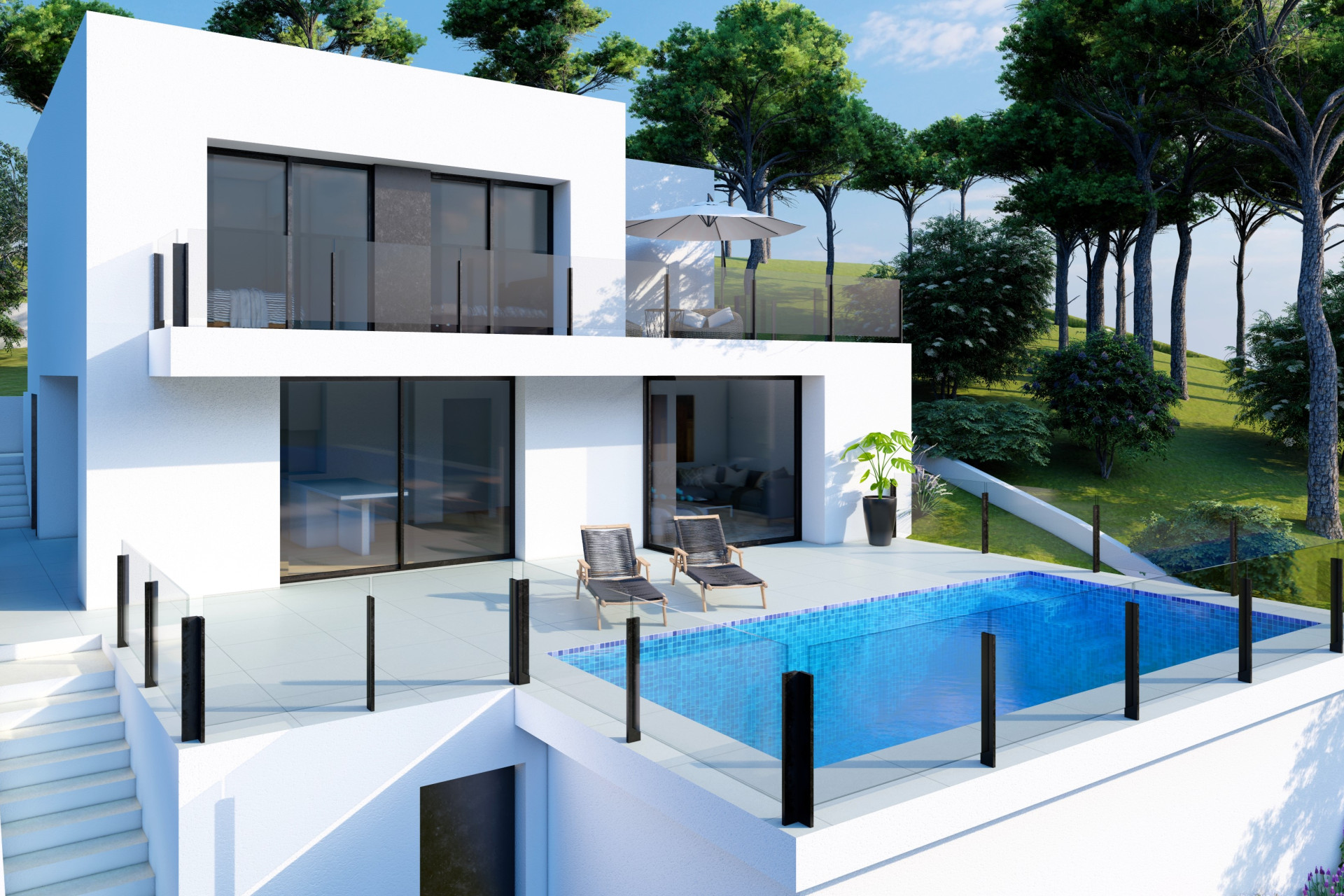 New Build - Villa - Benitachell - Cumbre Del Sol