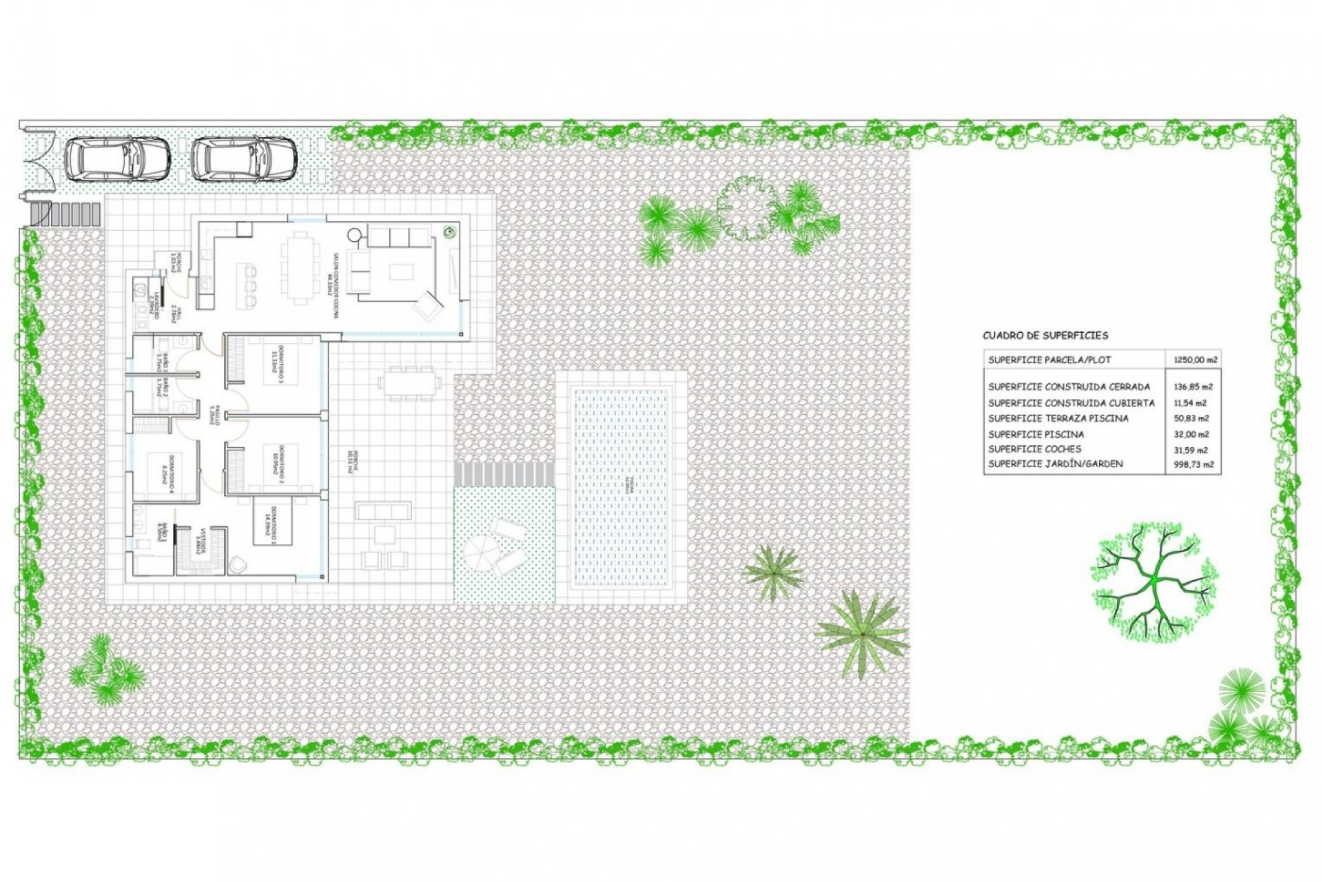 New Build - Villa - Calasparra - Urbanización Coto Riñales