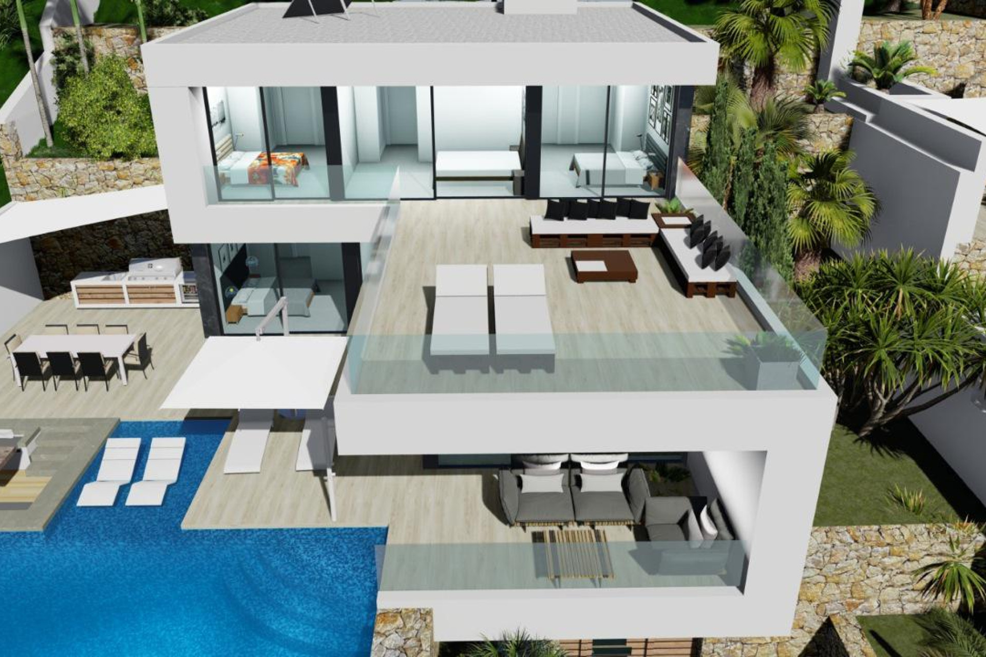 New Build - Villa - Calpe - Maryvilla