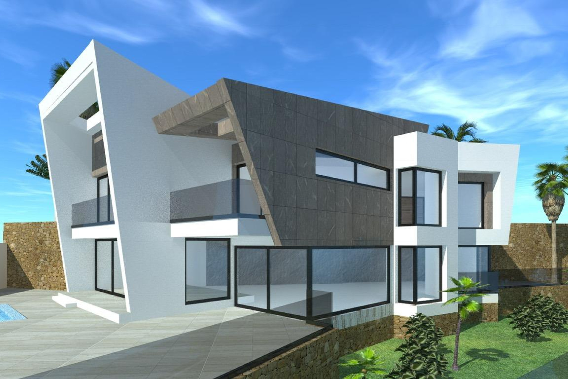 New Build - Villa - Calpe - Maryvilla