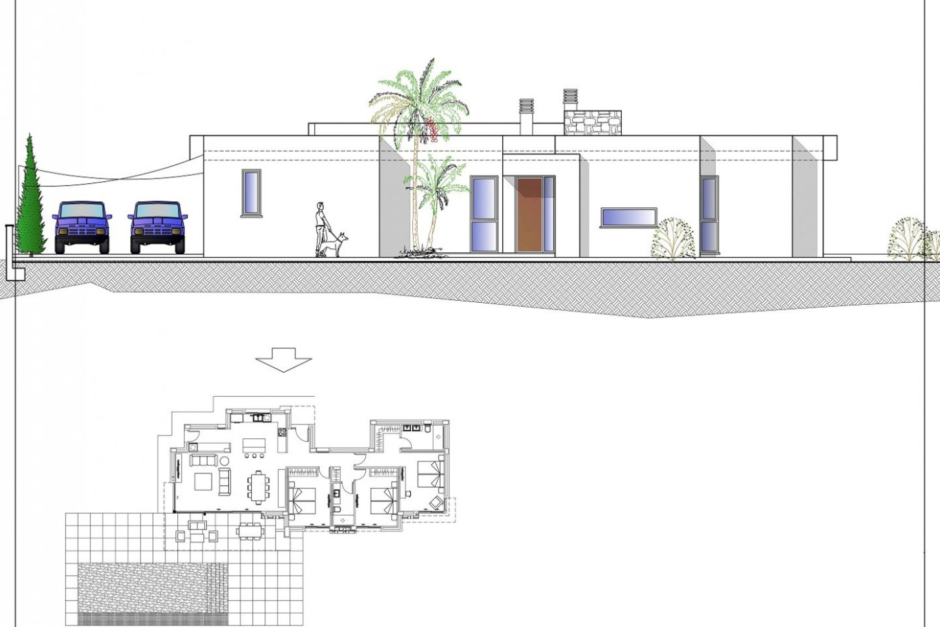 New Build - Villa - Calpe - Pla Roig