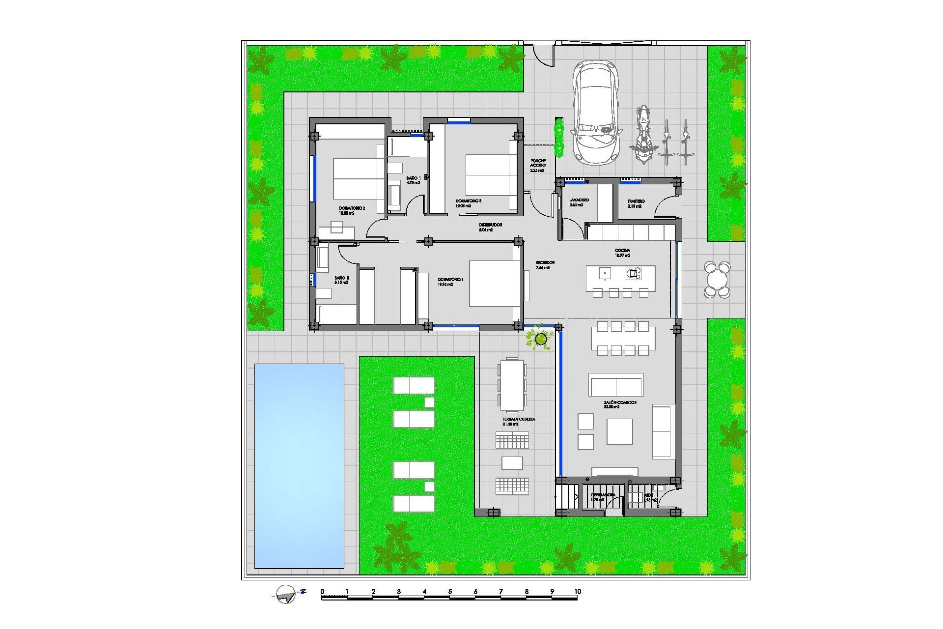 New Build - Villa - Cartagena - Mar De Cristal