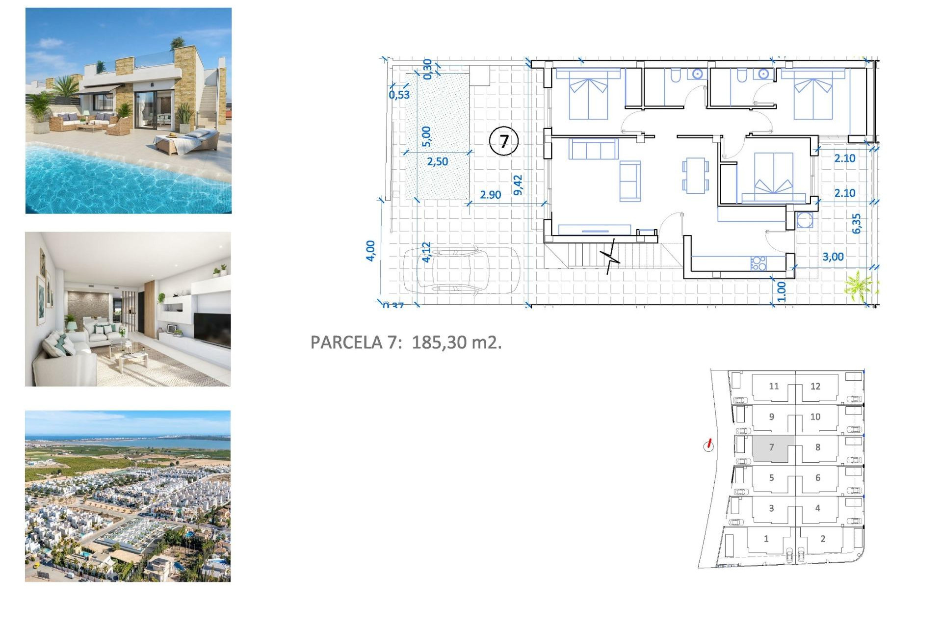 New Build - Villa - Ciudad Quesada - Urbanizaciones