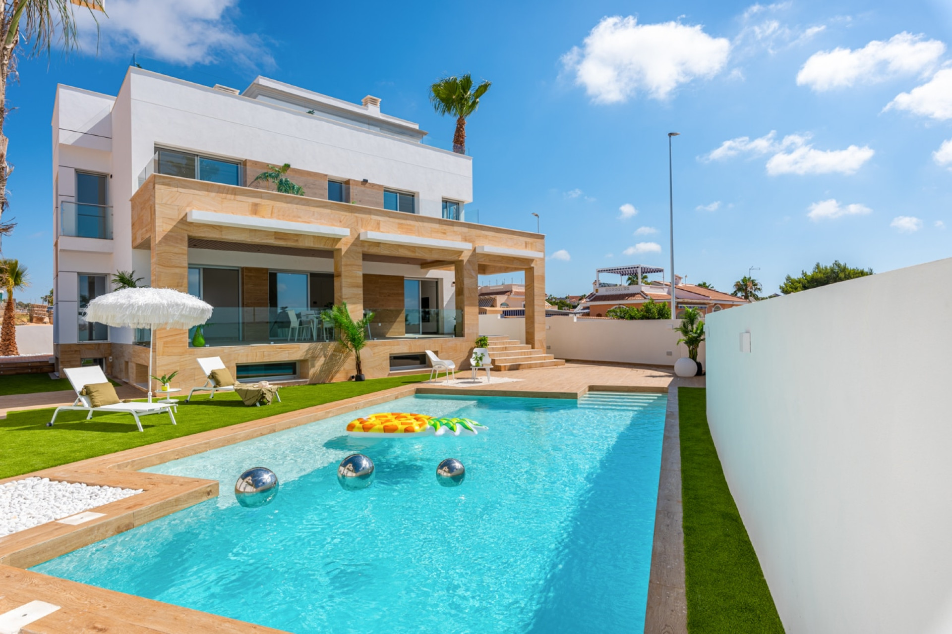 New Build - Villa - Ciudad Quesada