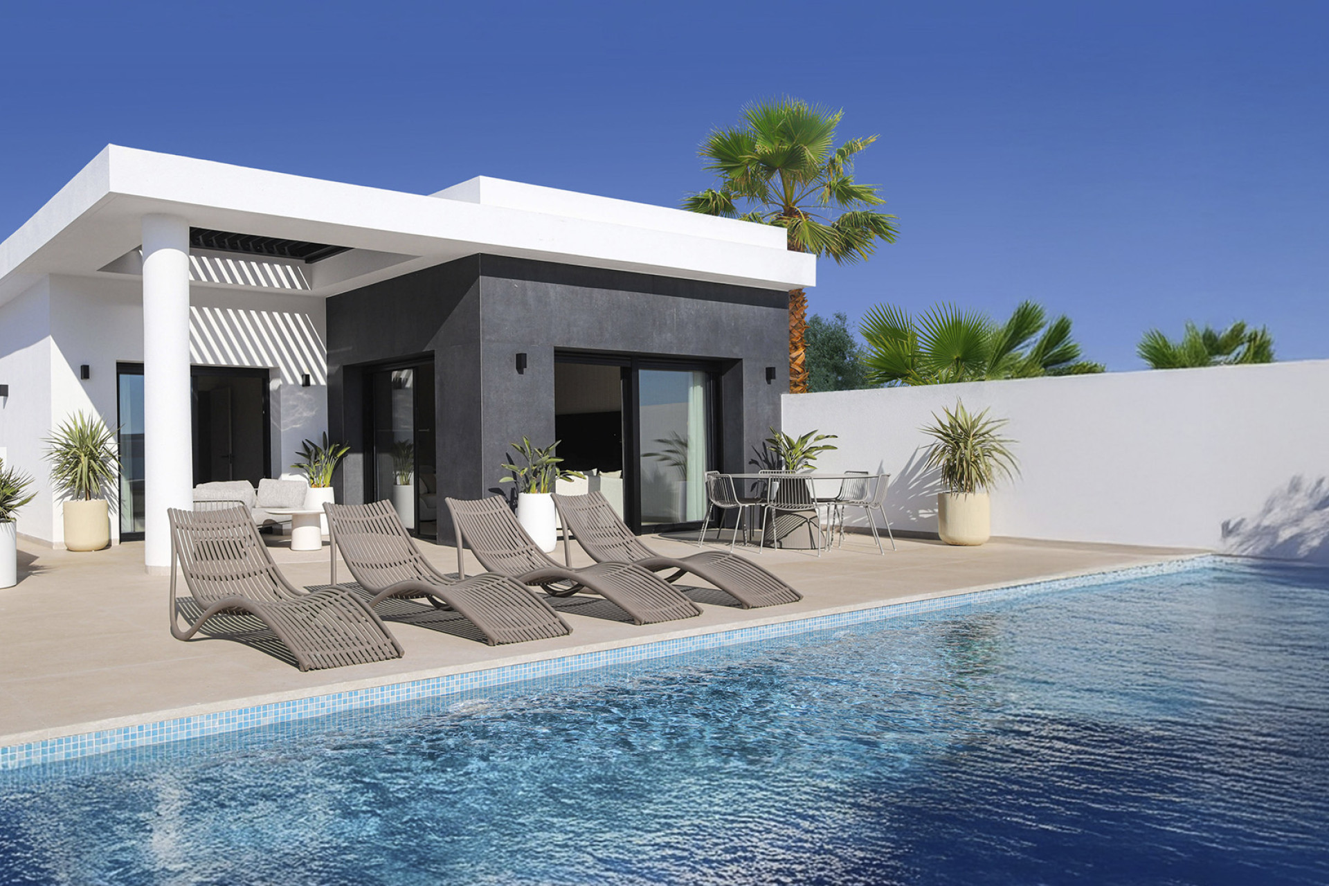 New Build - Villa - Ciudad Quesada