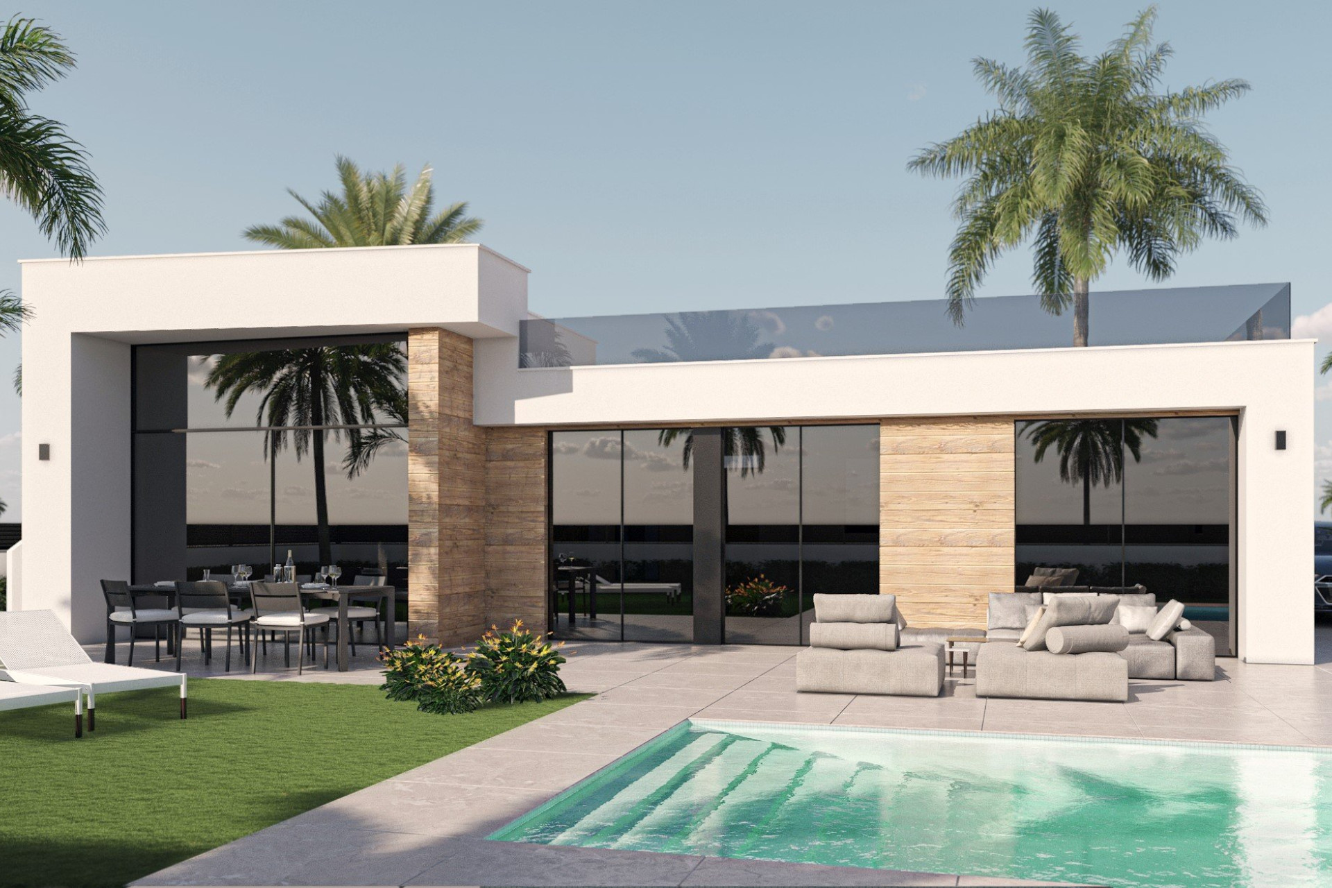 New Build - Villa - Condado de Alhama